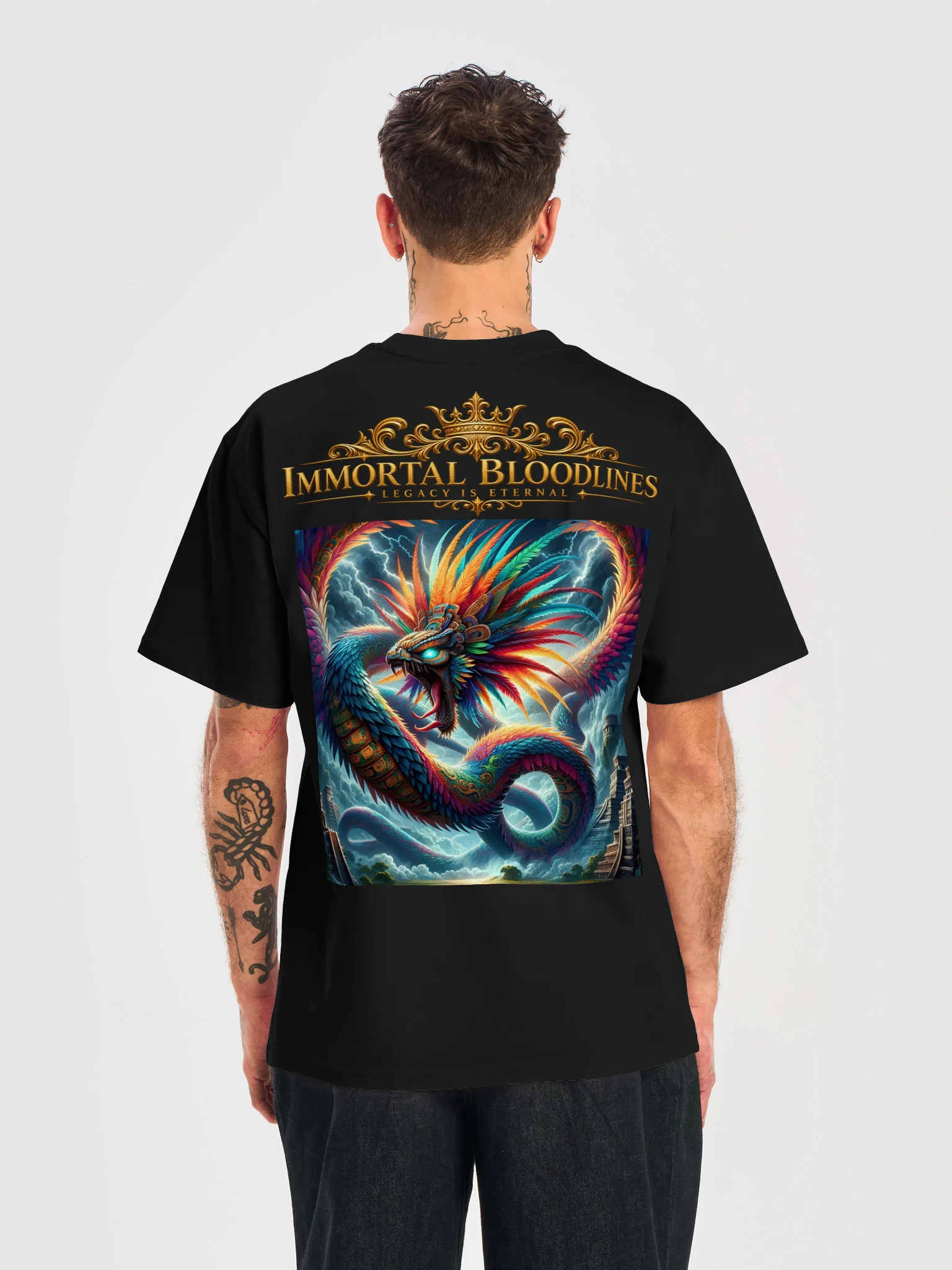 QUETZALCOATL — The Feathered Serpent | Immortal Bloodlines HW product image (1)