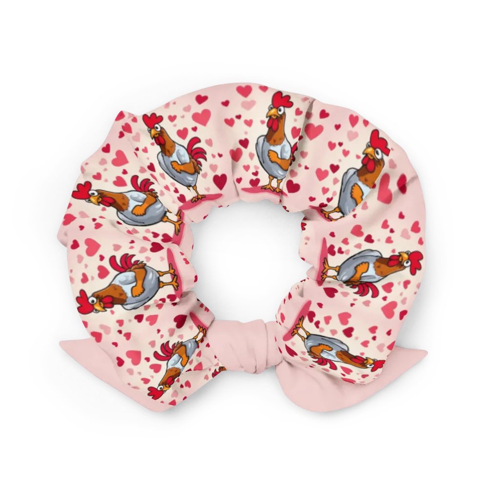 Rooster Rendezvous All-Over Print Scrunchie product image (2)