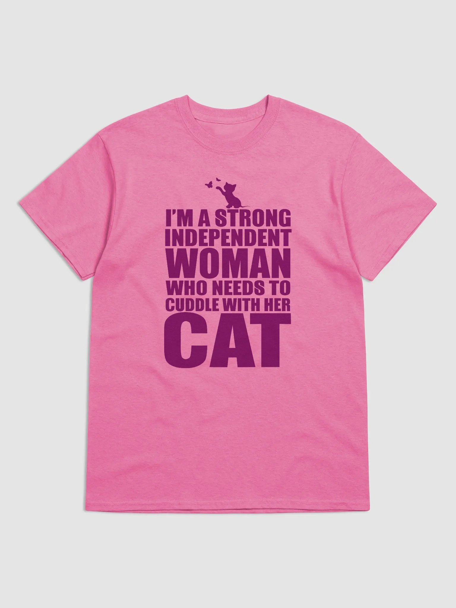 Cuddle cat - shirt product image (5)