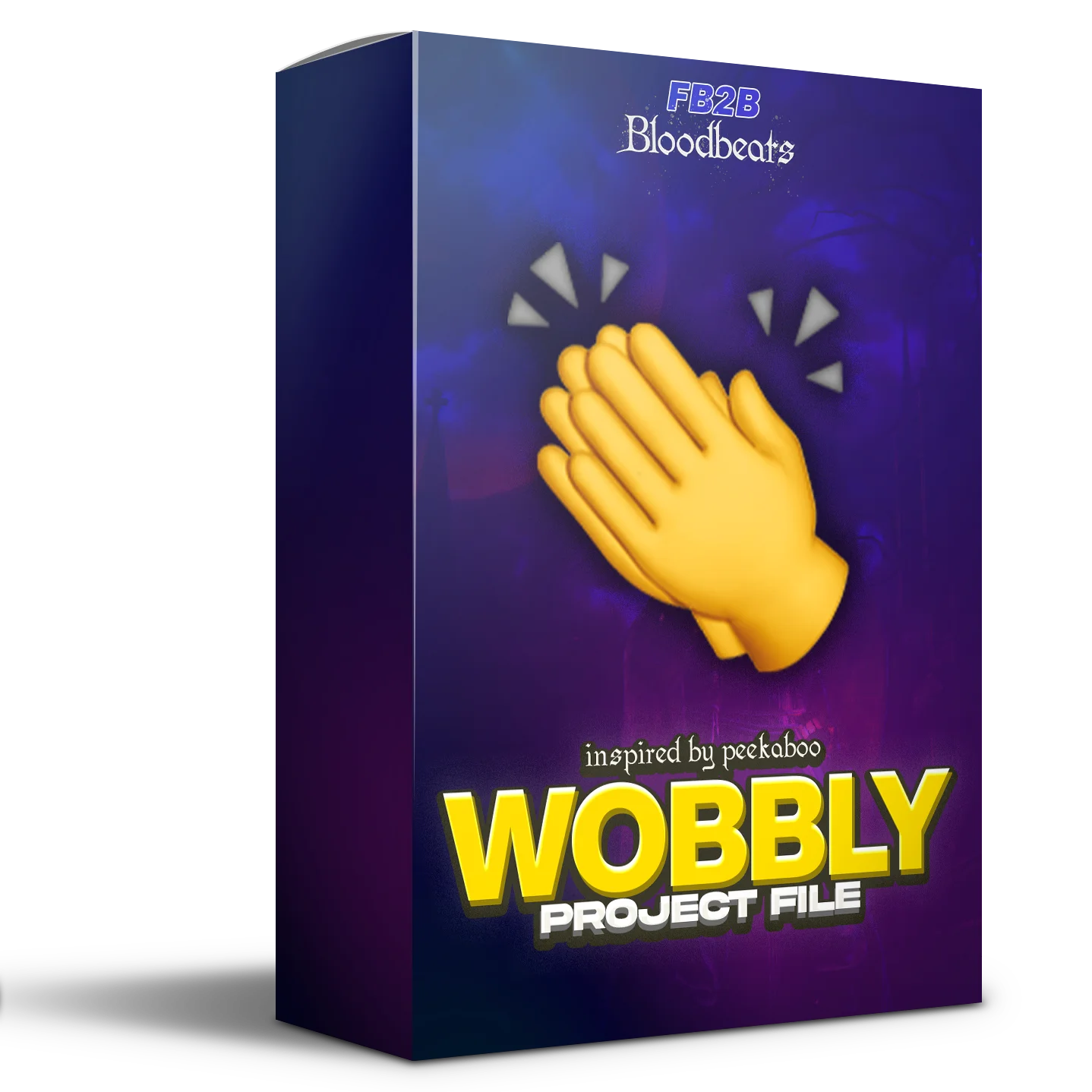 1 hour to make UK dubstep project file, "wobbly" product image (1)