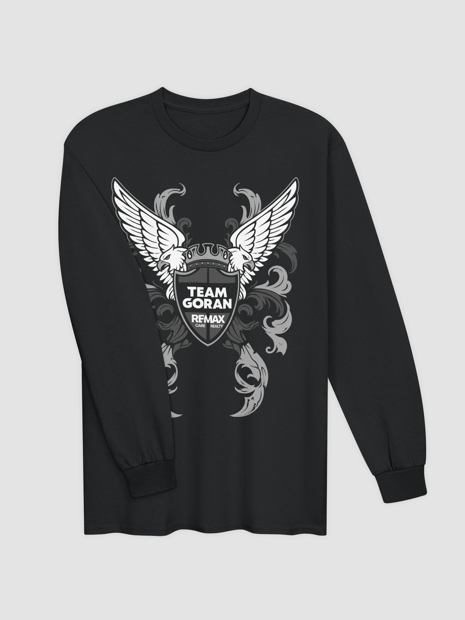 TEAM GORAN Crest Long Sleeve Shirt product image (3)