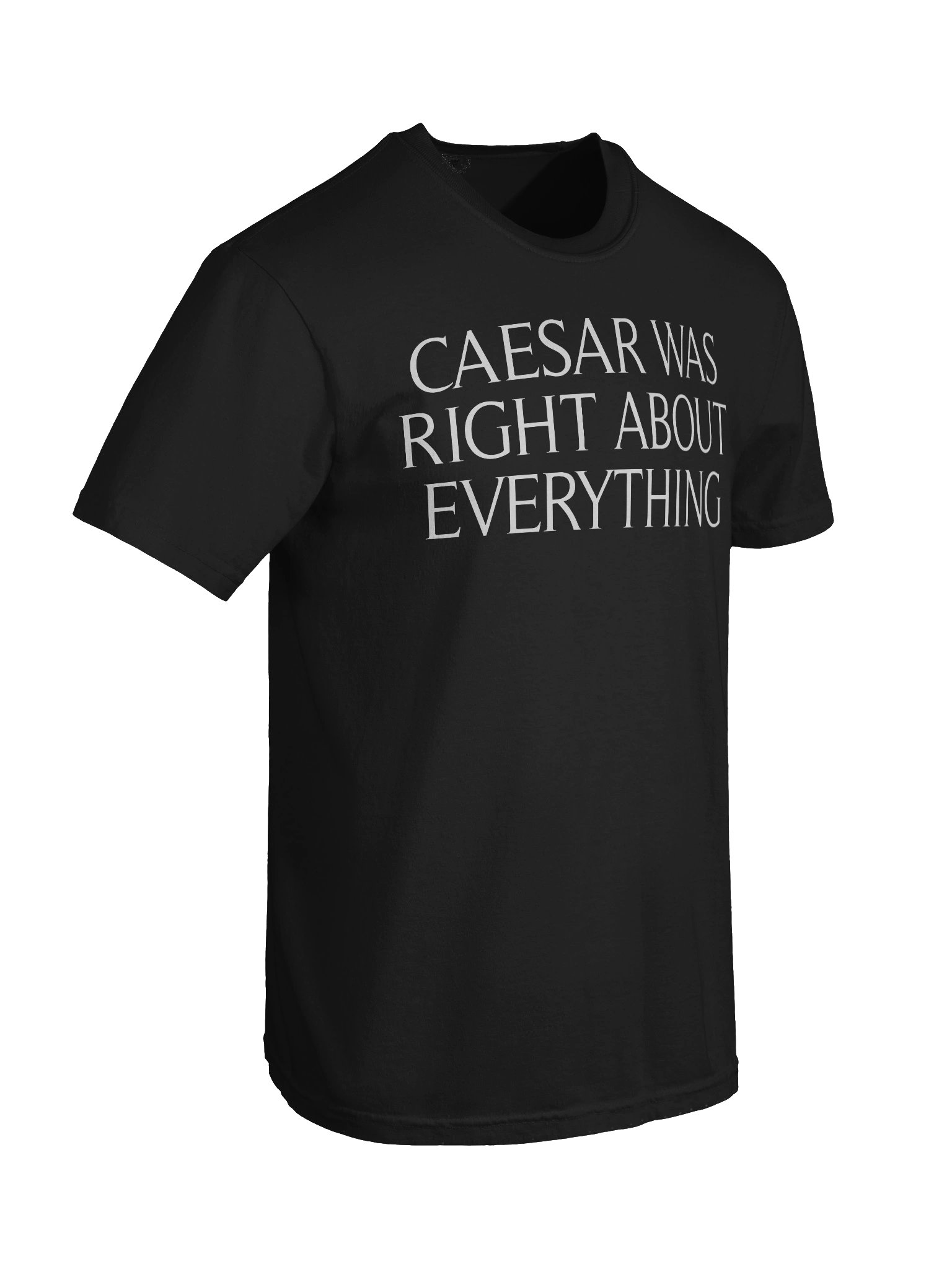 Caesar Was Right About Everything Shirt! product image (44)