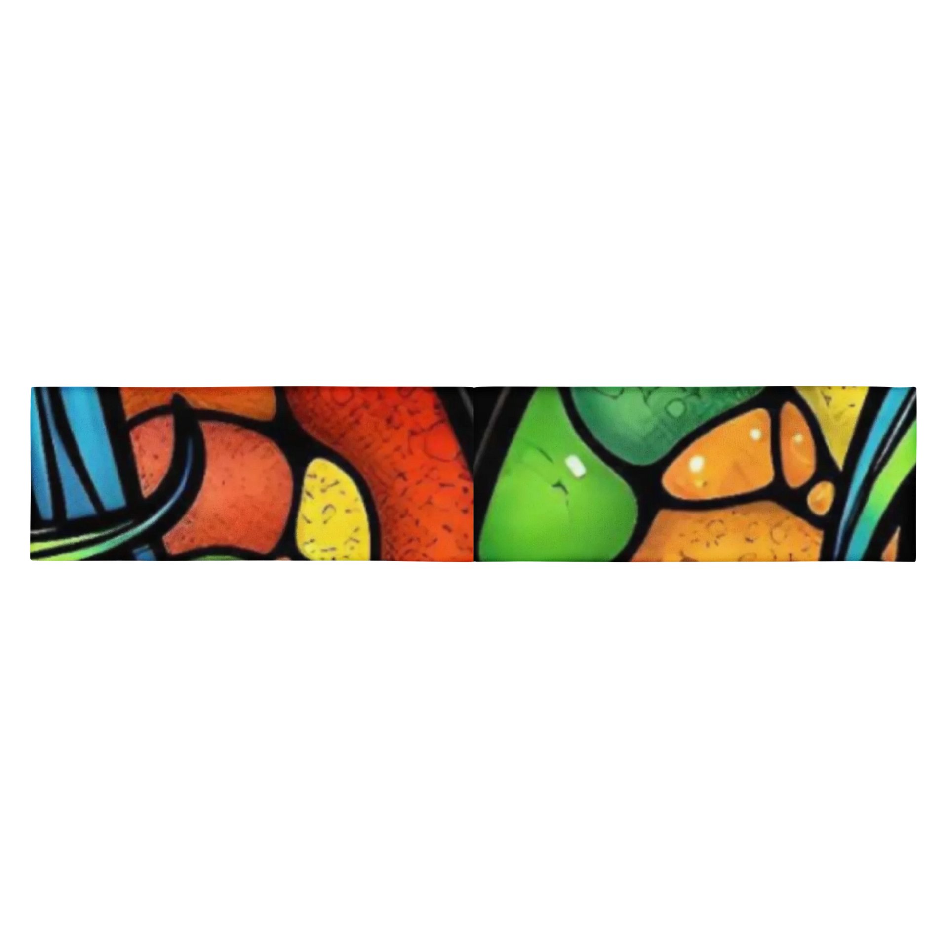 Vivid Vibe All-Over Headband product image (2)