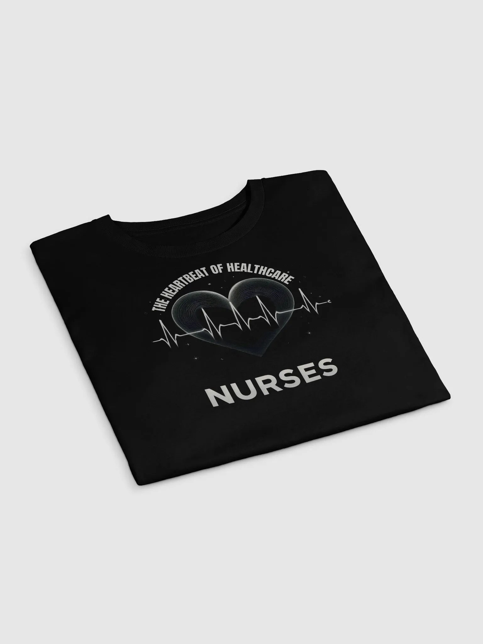 The Heartbeat Collection: Nurses Edition Crop Top product image (3)