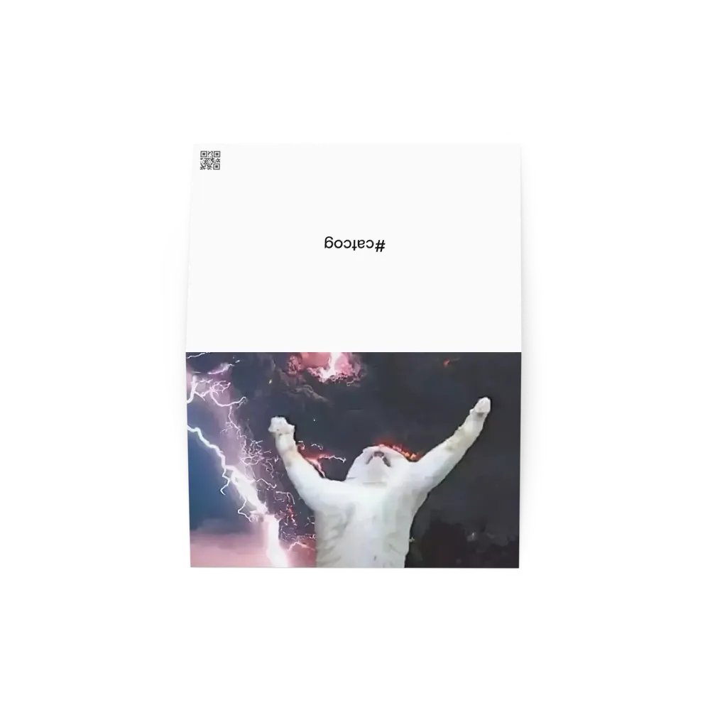 Greening Card: Meme Cats product image (7)