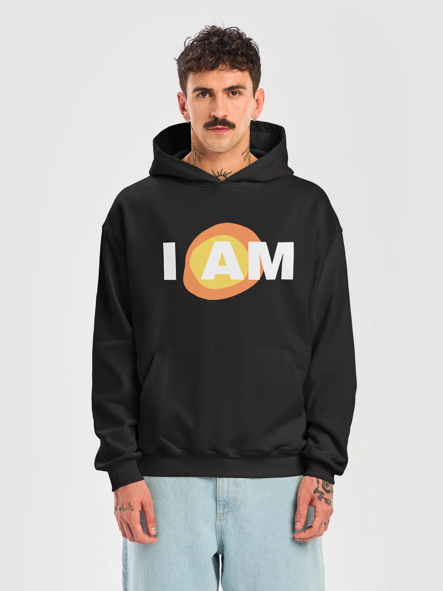"I AM" French Terry Hoodie product image (1)