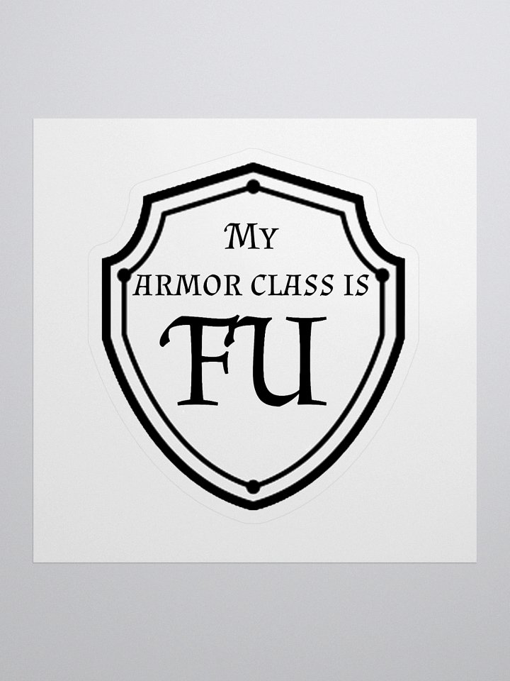 Armor Class with Attitude product image (1)
