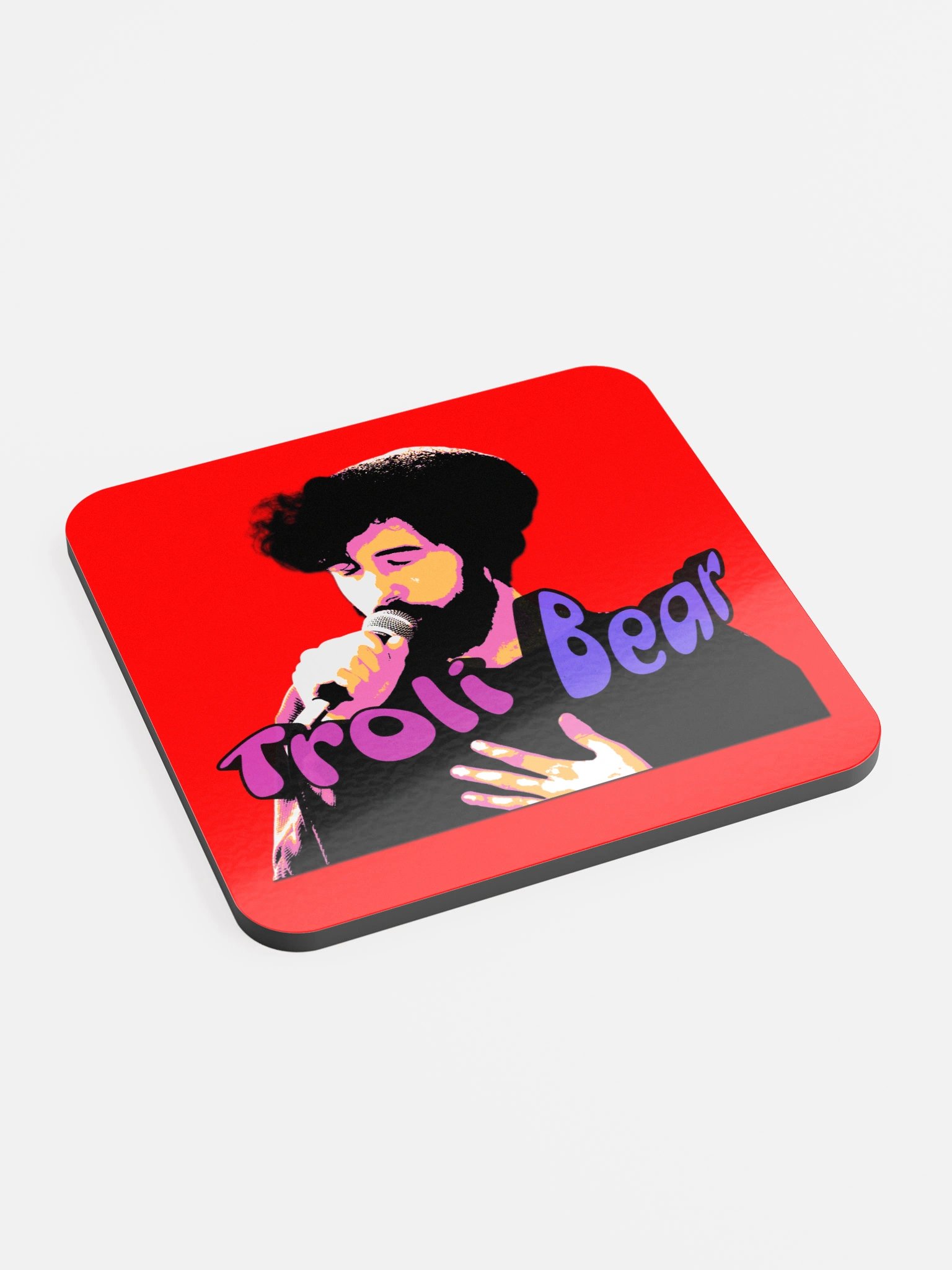 Sorrow by TROLI BEAR Cup coaster product image (2)