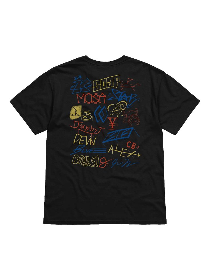 UBL Graffiti Tag Tee product image (1)