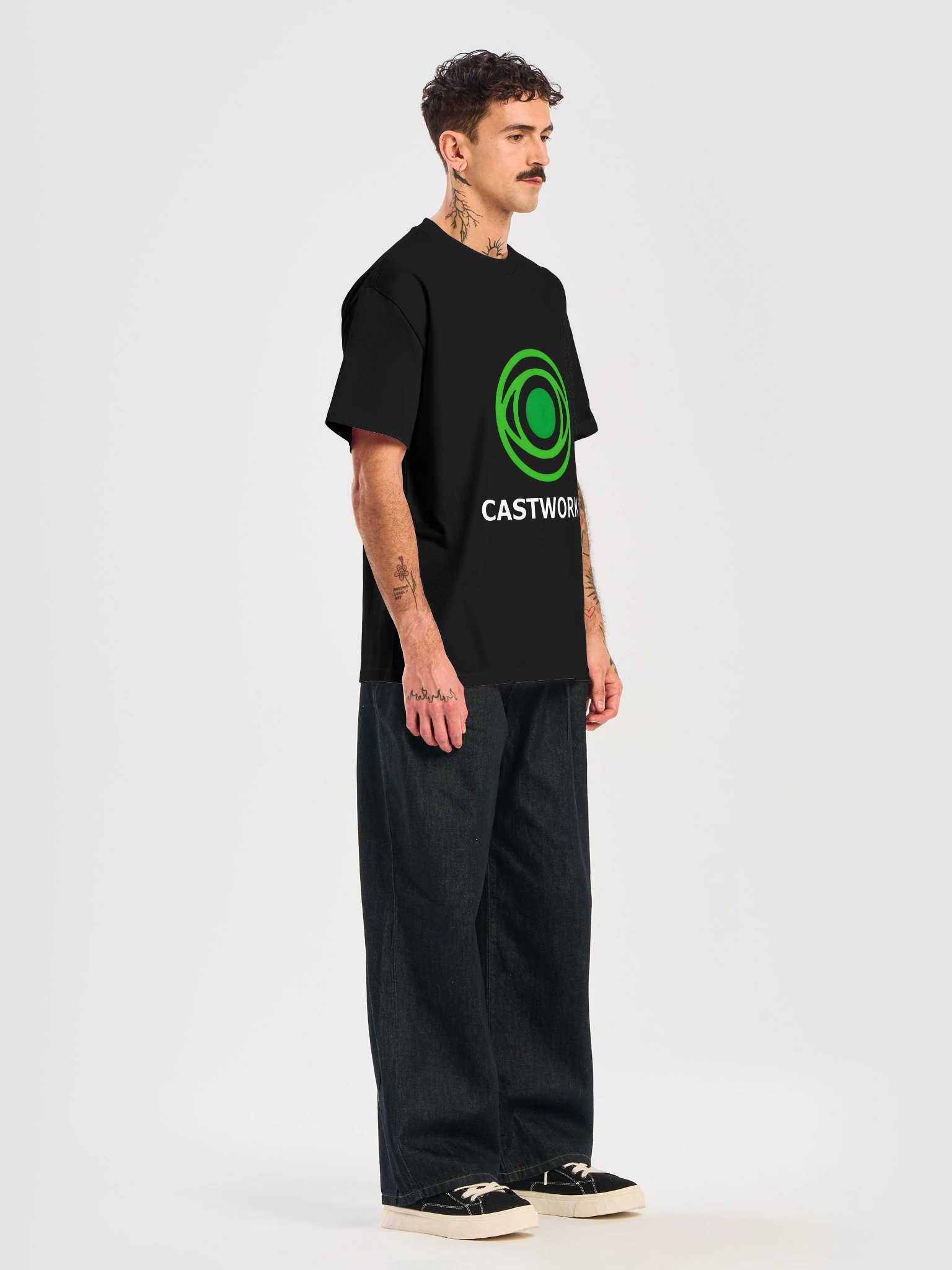 Castworks Core Logo Tee product image (7)