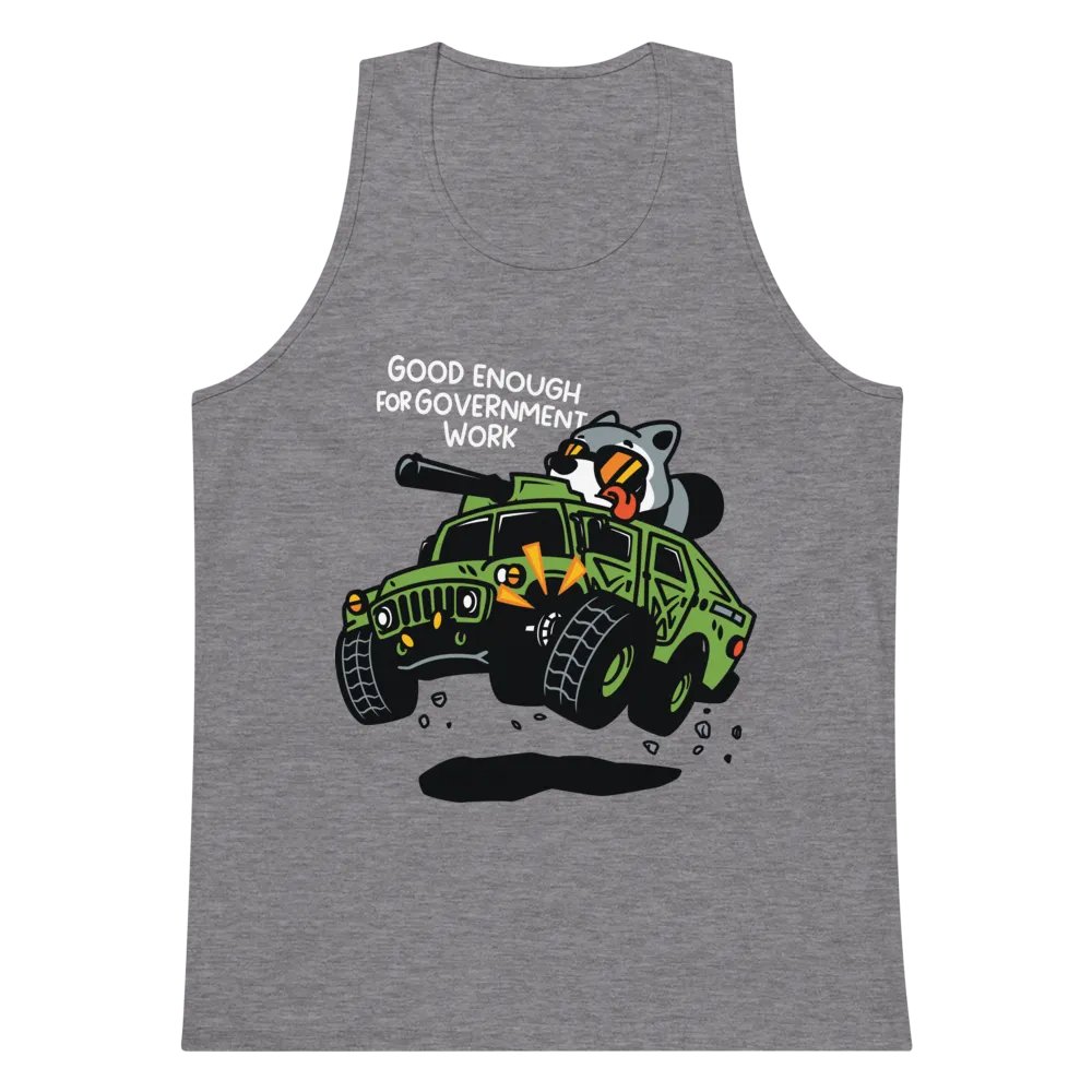 Good Enough Men's Tank Top product image (5)