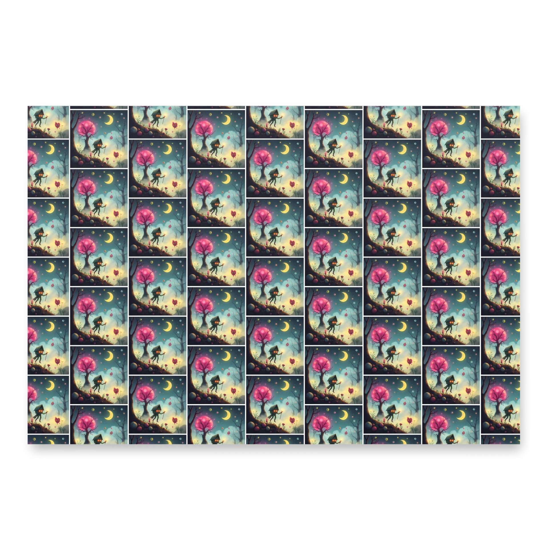 Matte Wrapping Paper Set product image (2)