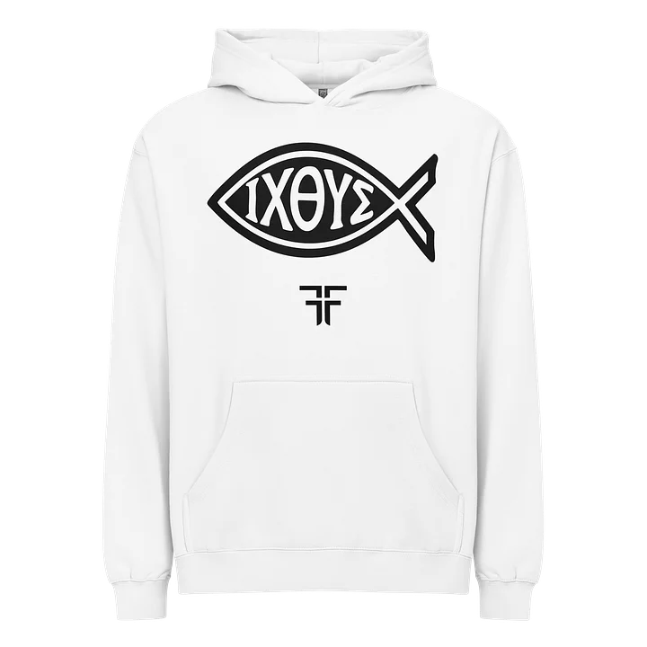 ΙΧΘΥΣ Fish Hoodie product image (1)