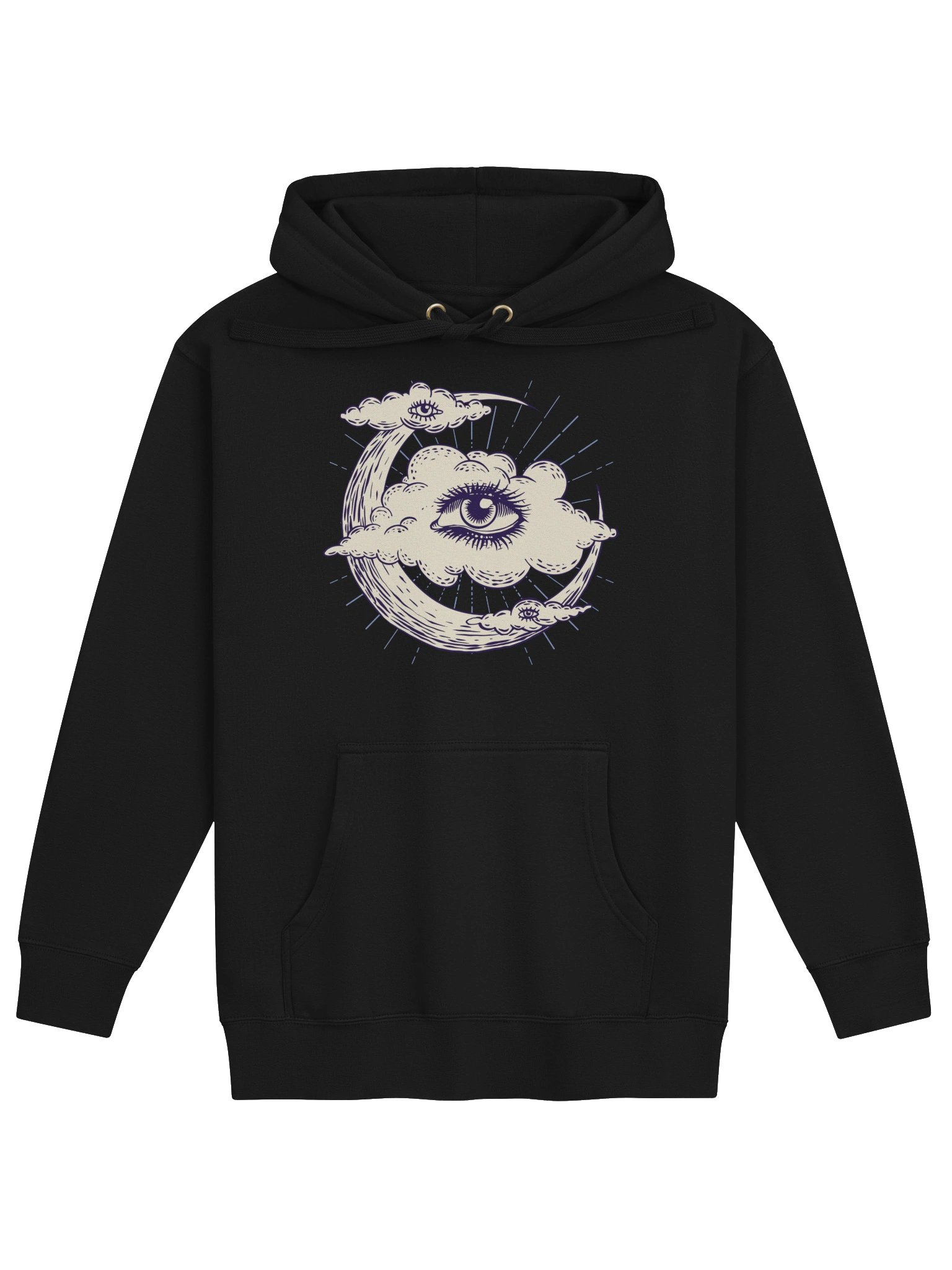 Cloud Eye Whimsigoth Hoodie | IDLAR product image (1)
