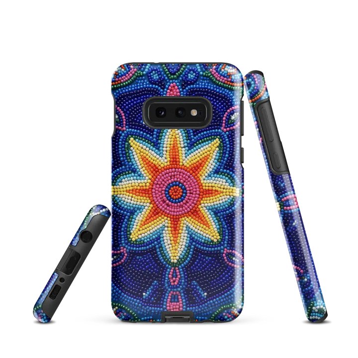 Starburst Faux-Bead Art Samsung® Tough Case product image (2)
