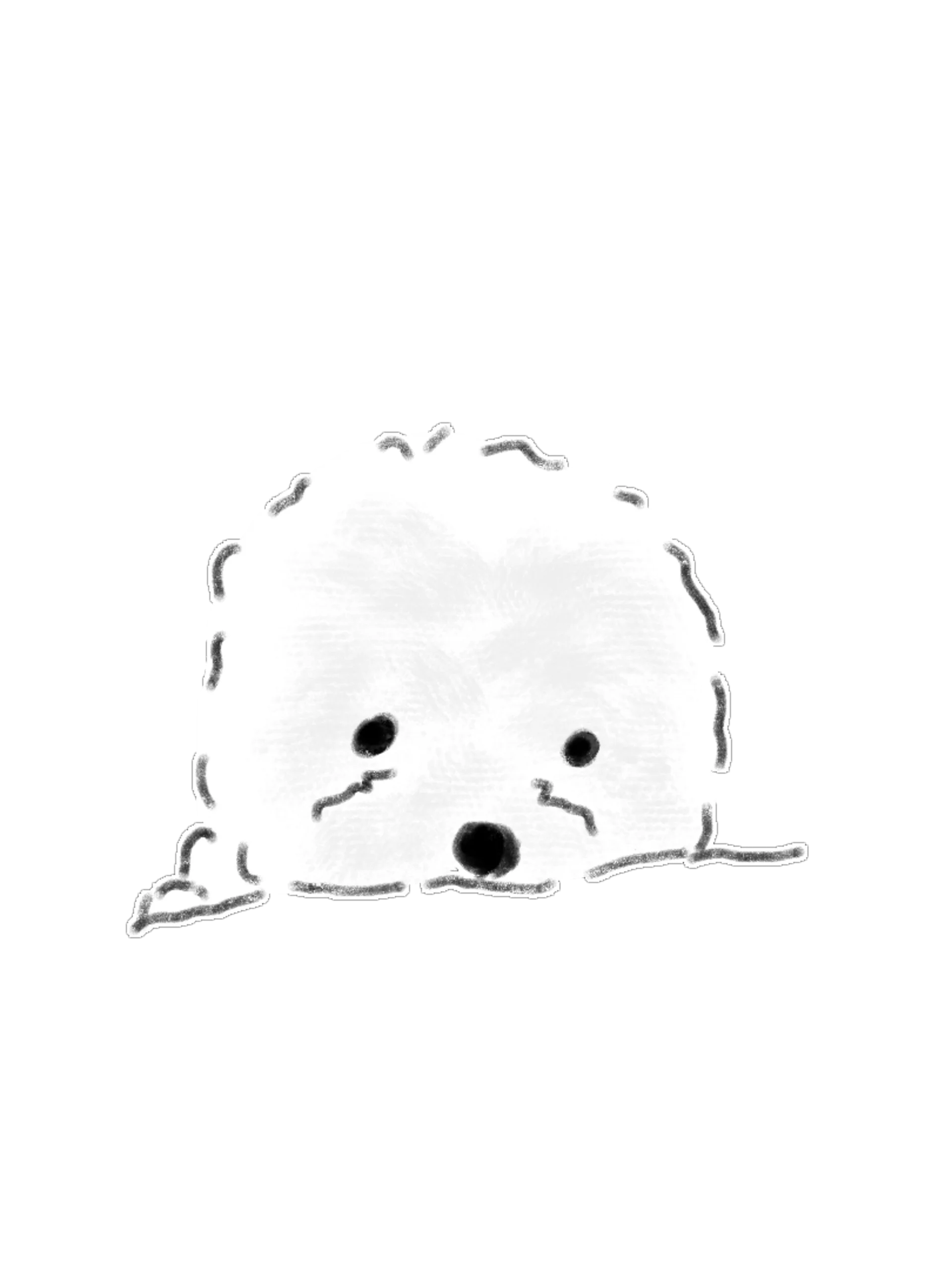 Cool & Stylish White Puppy Digital PNG Graphics Pack (15 Designs) product image (6)