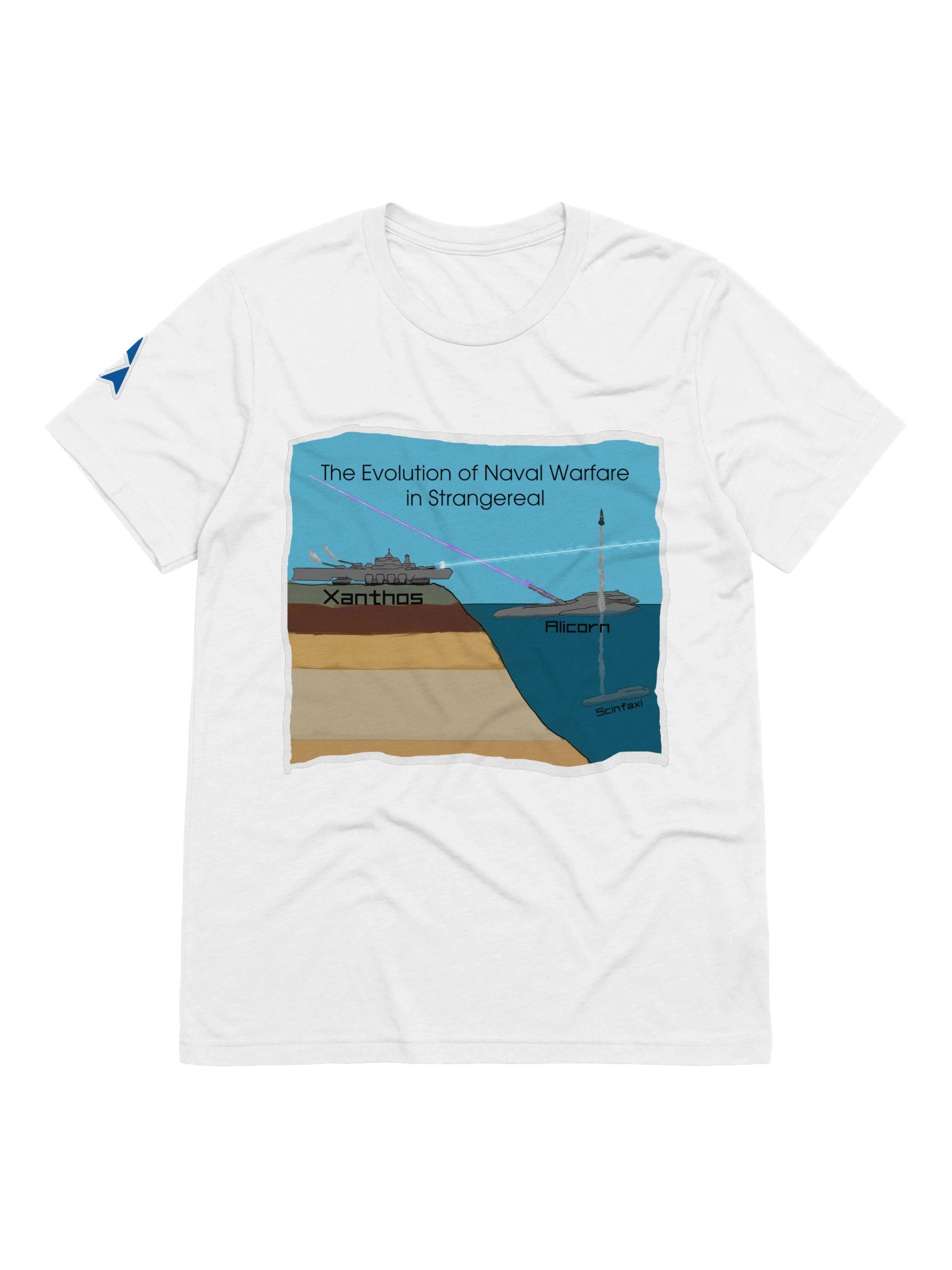 Naval Evolution Shirt - Ace Collection product image (1)