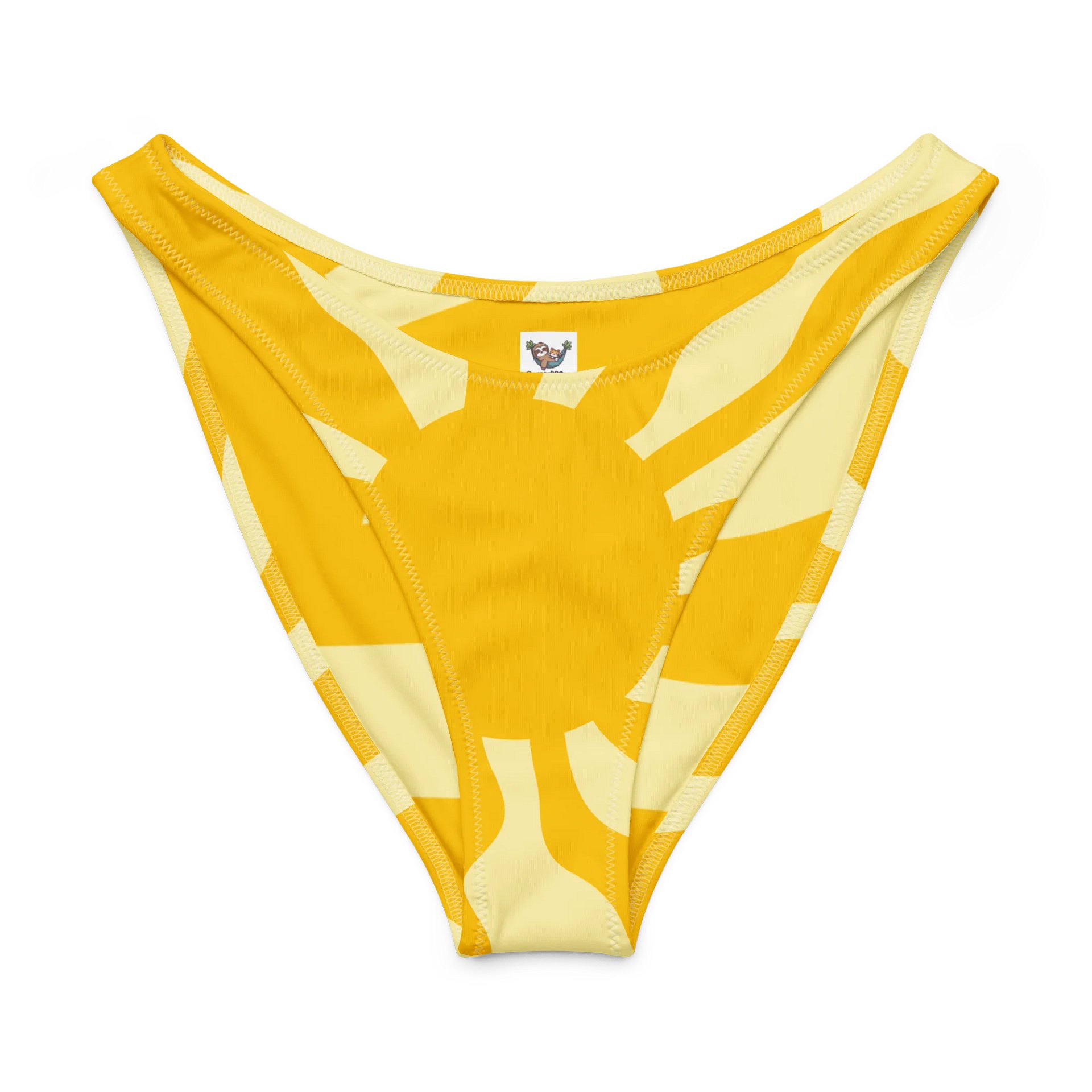Sunburst Vibe Recycled Bikini Bottoms product image (8)