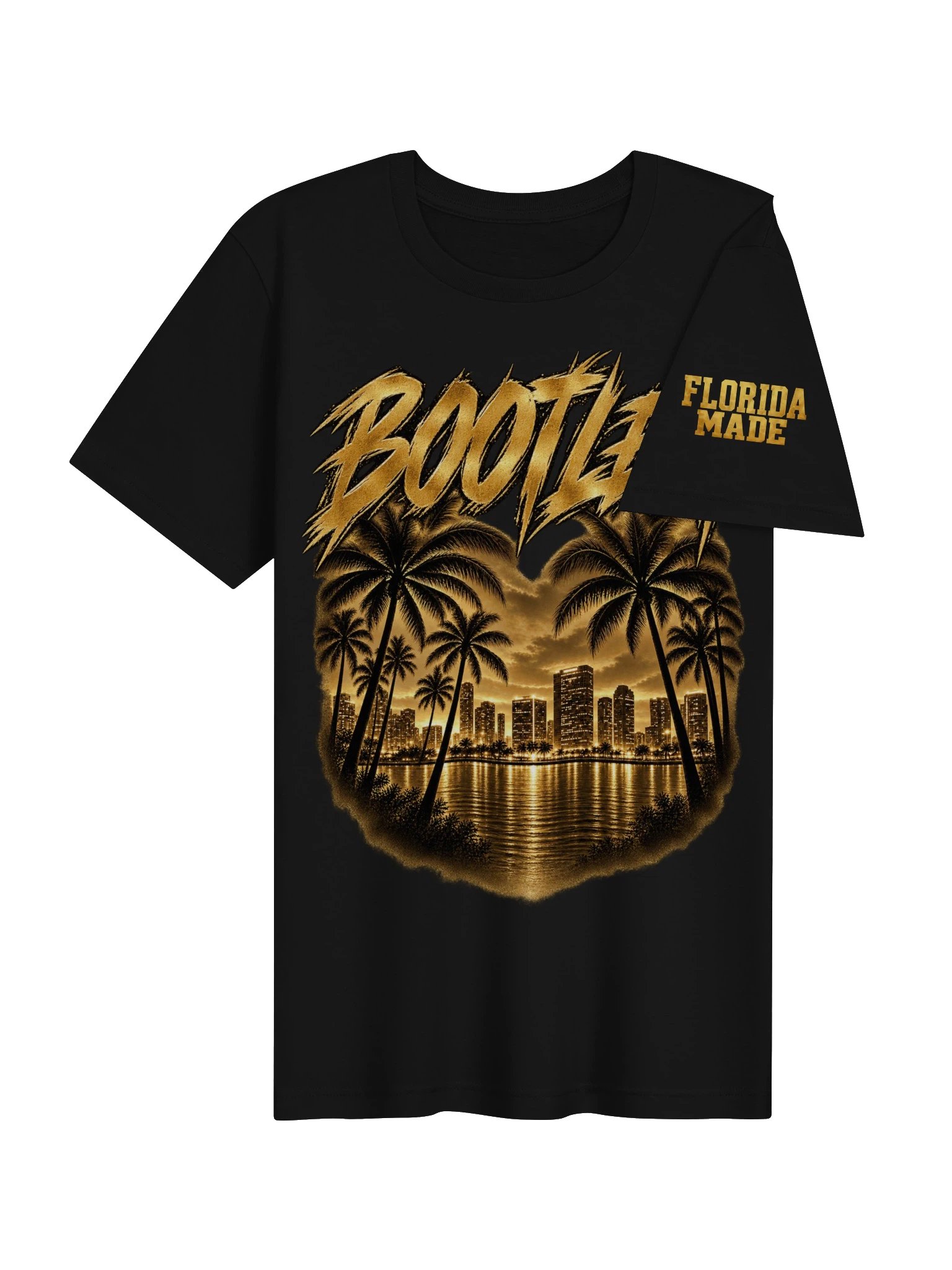 BOOTLEG Gold Original Tee product image (4)