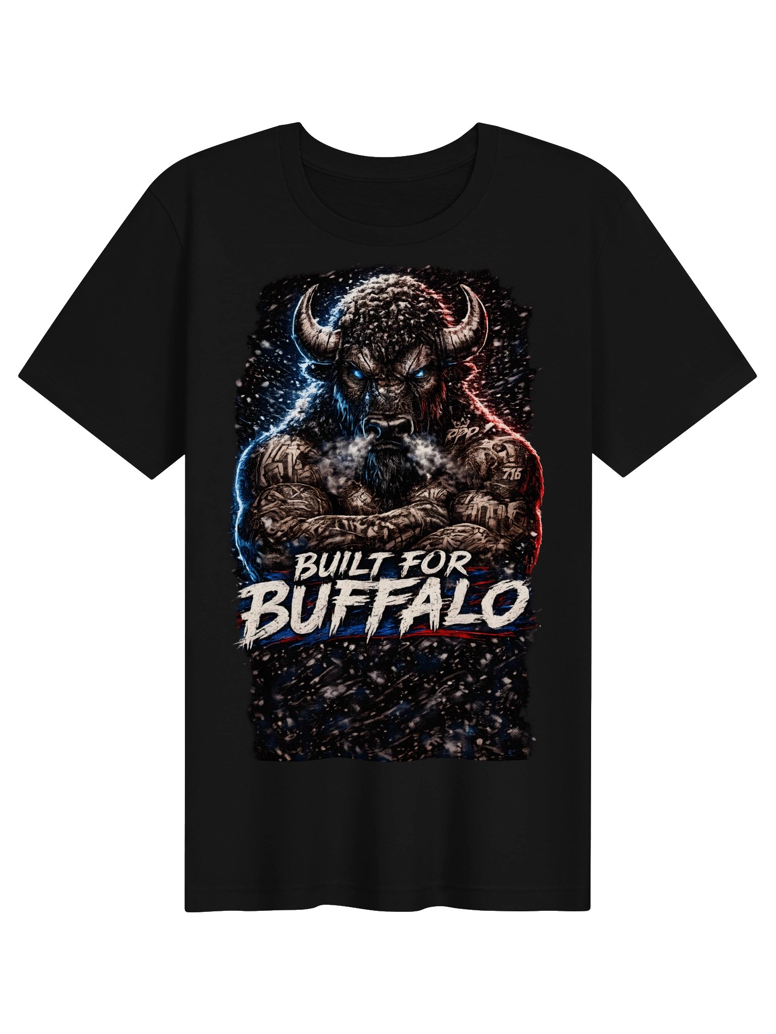 Built for Buffalo T-Shirt product image (5)