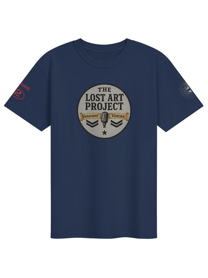 t-shirt The Lost Art Project product image (1)
