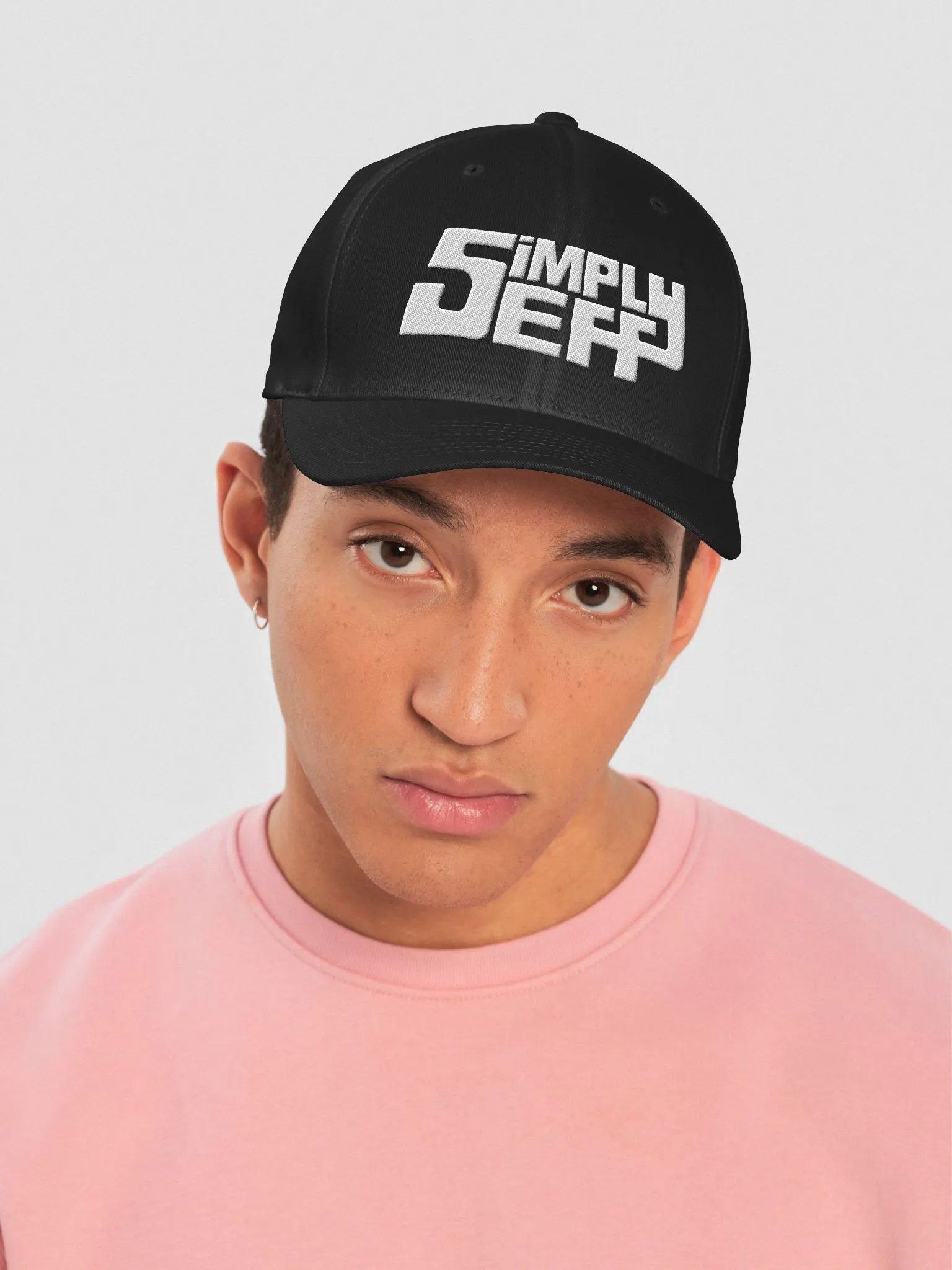 Simply Jeff Logo Flex Fit Cap product image (15)