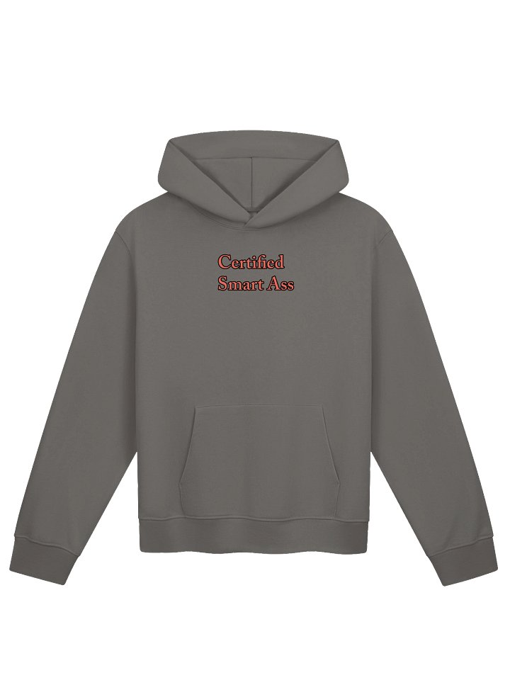 Certified Smart Ass Oversized Hoodies product image (61)