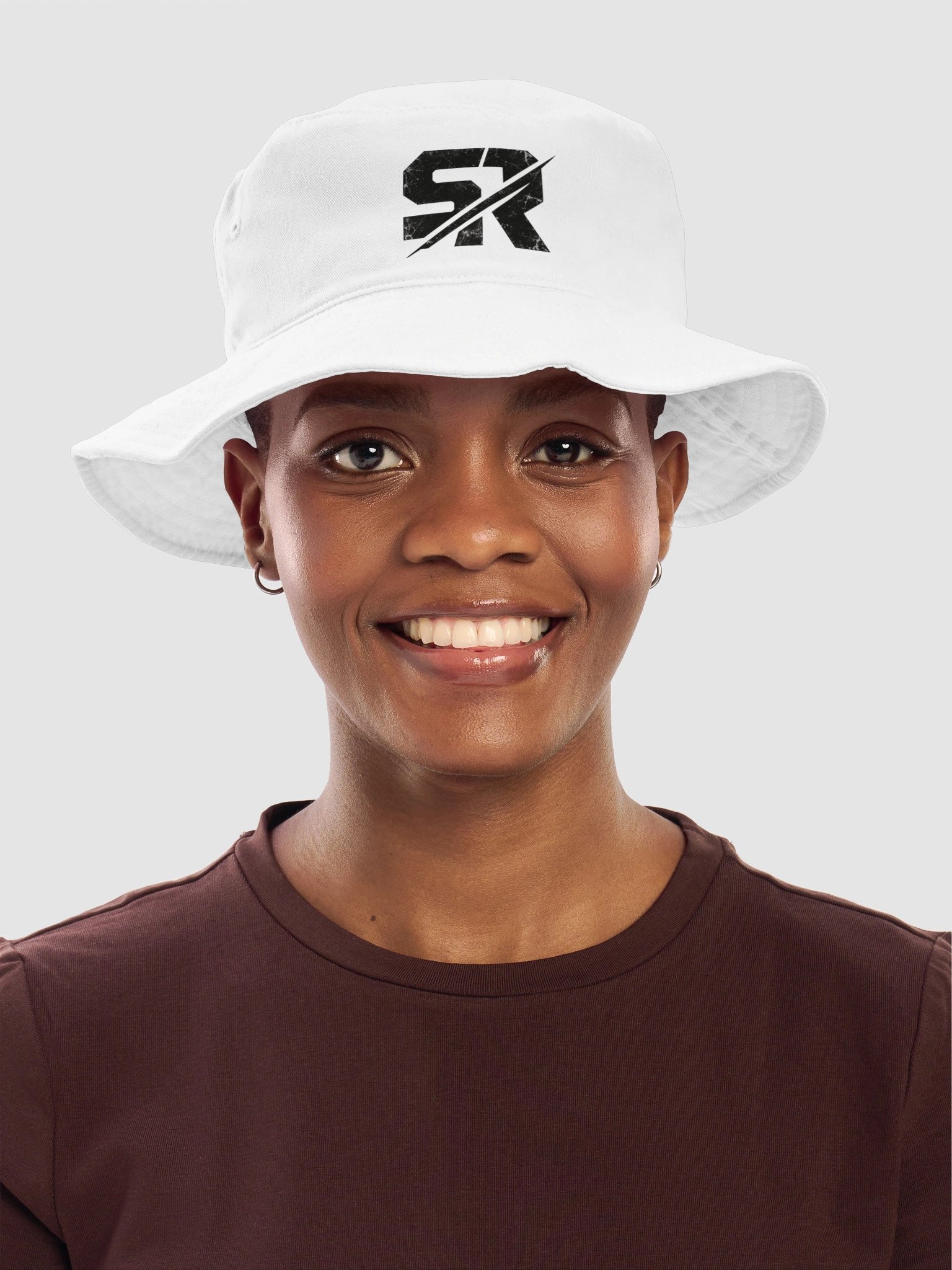 SR Bucket Hat White product image (5)