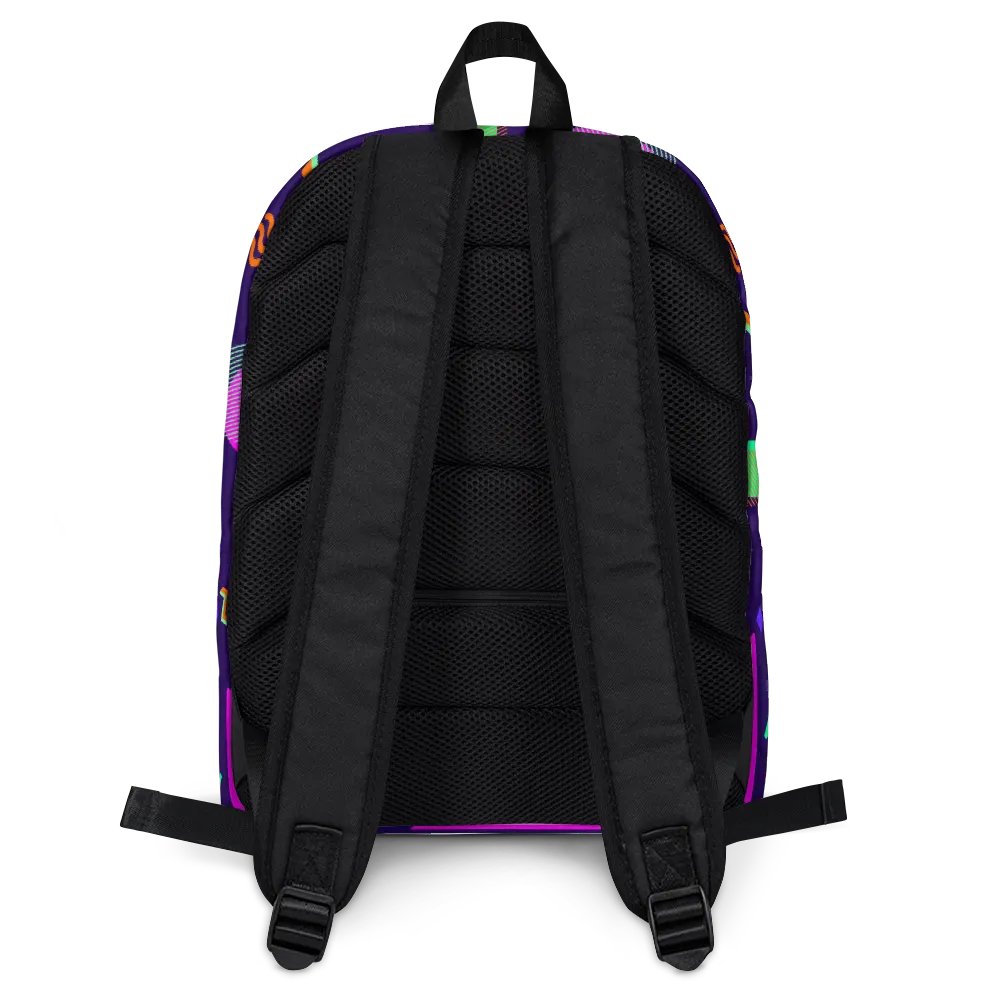 Arcade Dreams Scrunchie Retro Backpack product image (4)