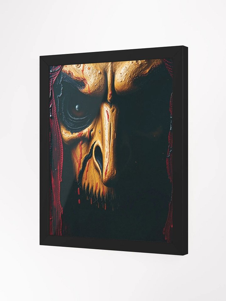 Sinister Visage Framed Print product image (1)