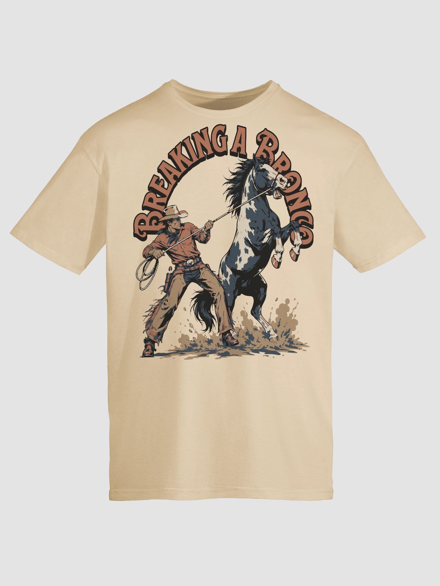 Breaking a Bronco product image (2)