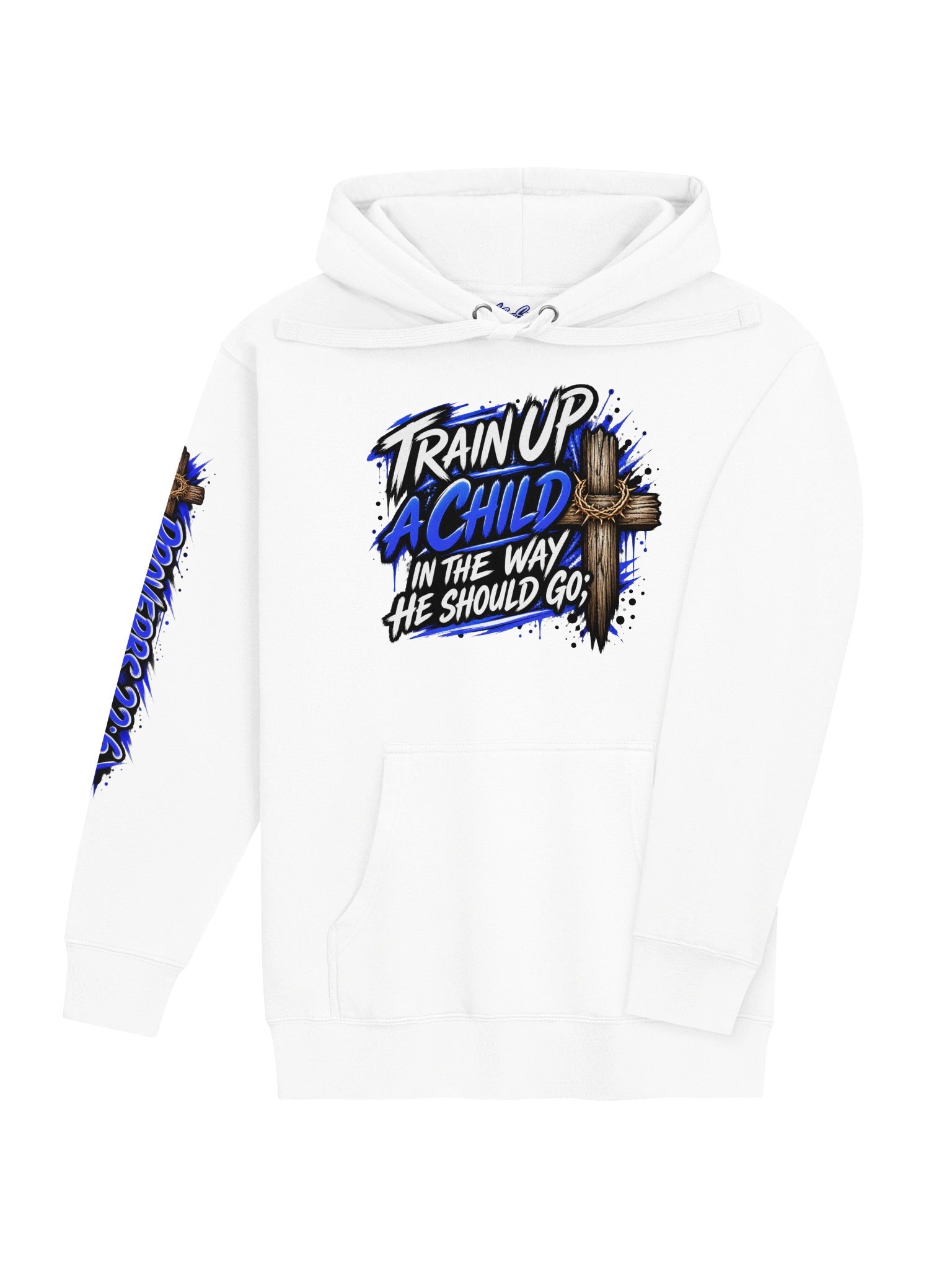 “Train Up a Child” — Proverbs 22:6 Faith Hoodie product image (4)
