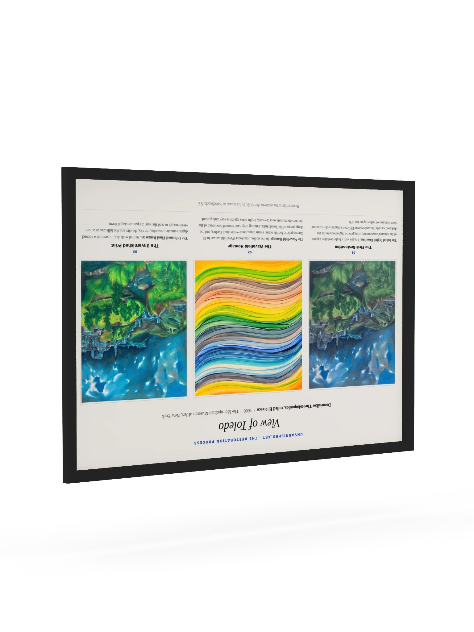 View of Toledo — Framed Process Poster product image (7)