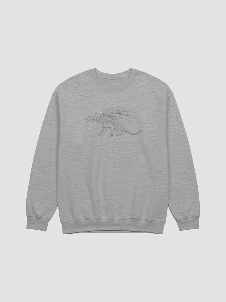 Dragon Bone Jumper (Light Grey) product image (1)