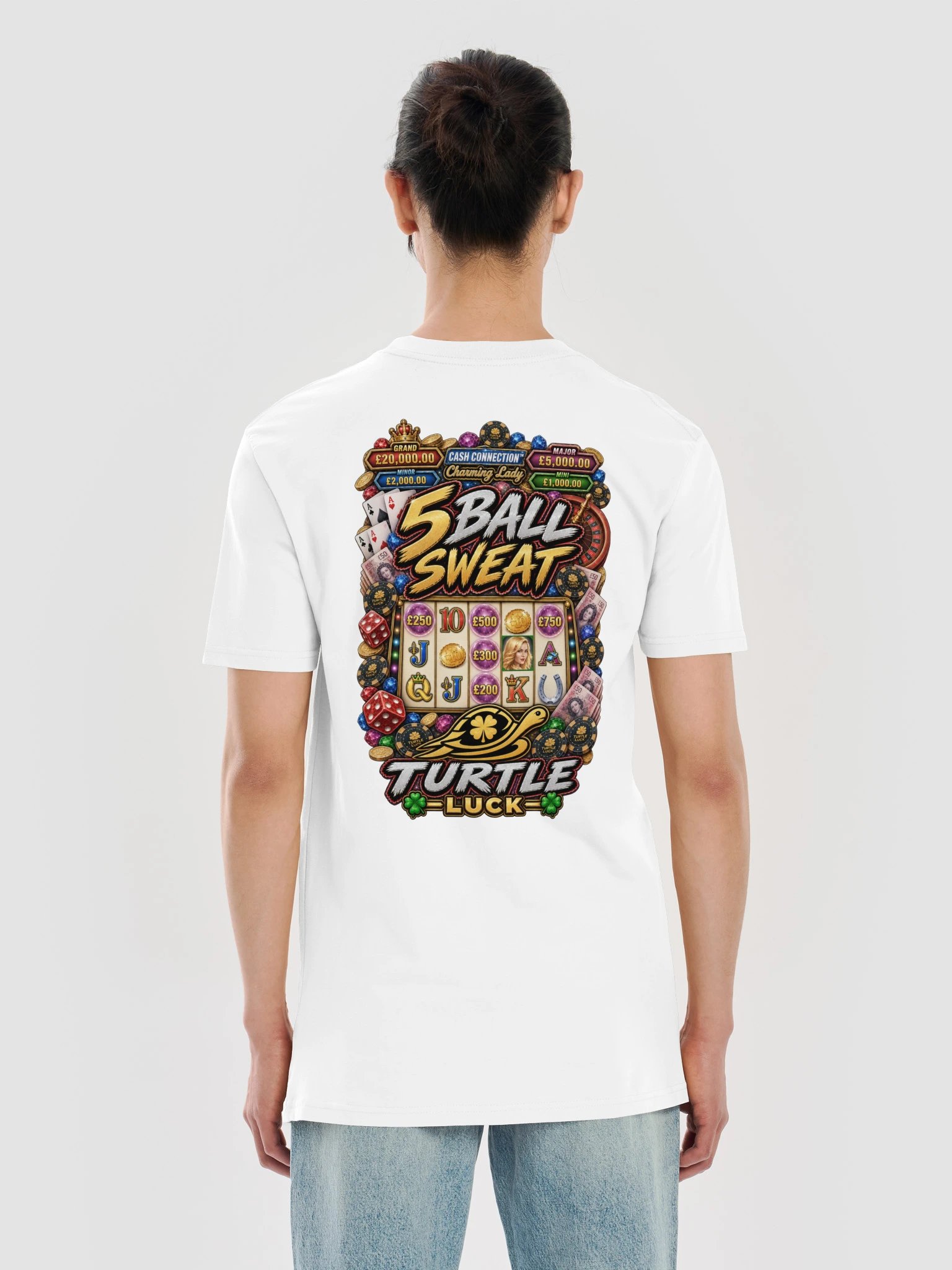 Turtle Media Men's Premium Heavyweight Tee product image (6)