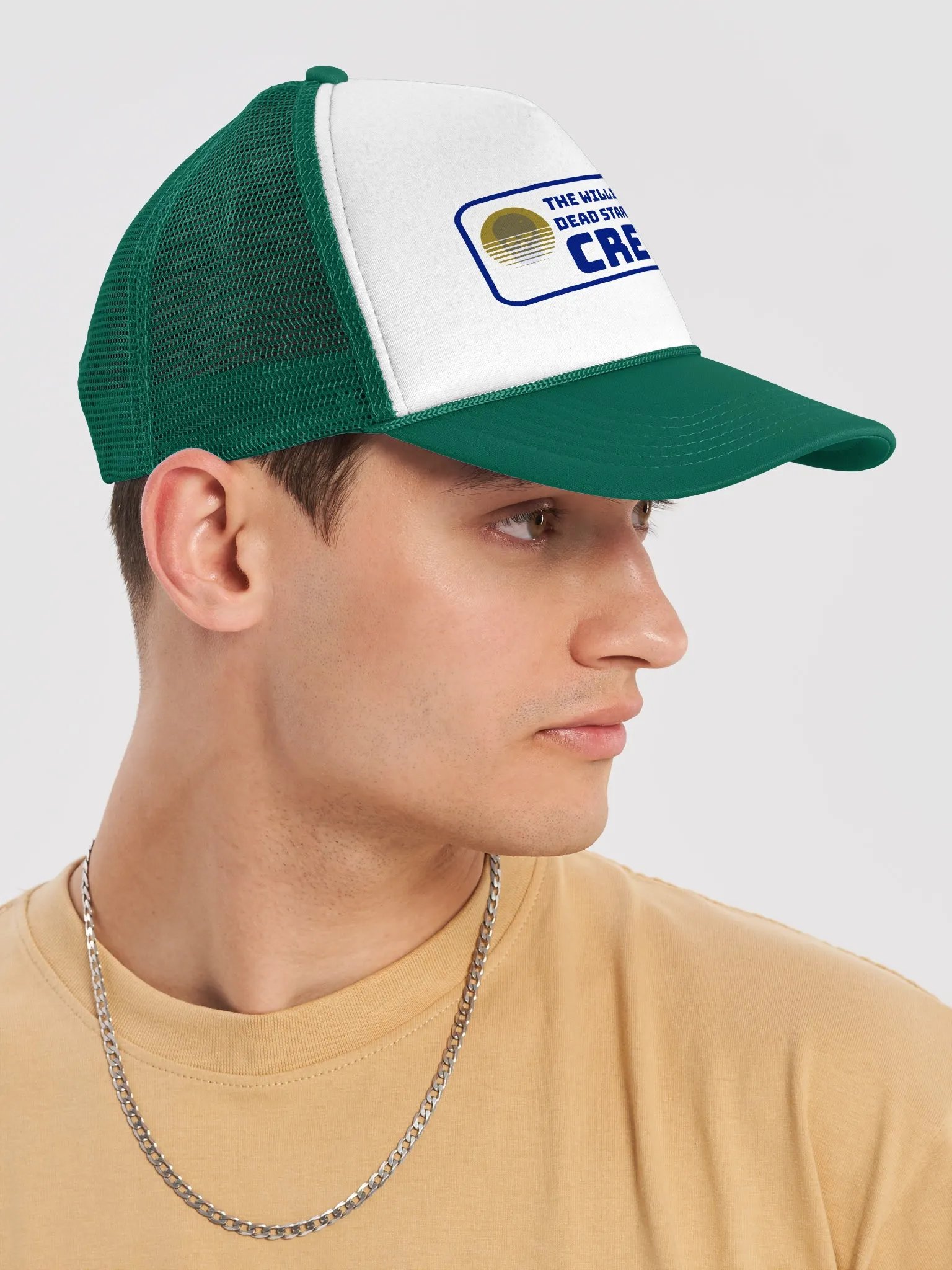 THE WILLING BUREAU DEAD STAR EXPLORATION CREW CAP product image (6)