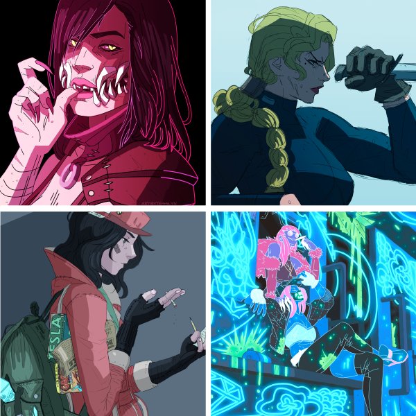 ArtbyTesslyn Fanart Prints (Pick Your Own!) product image (1)