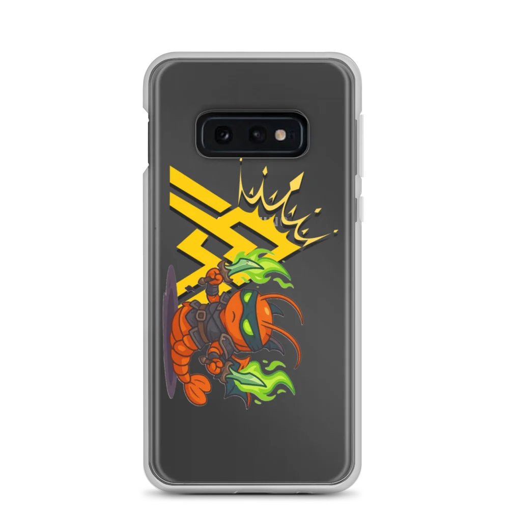 Demon Hunter Galaxy Phone Case product image (3)