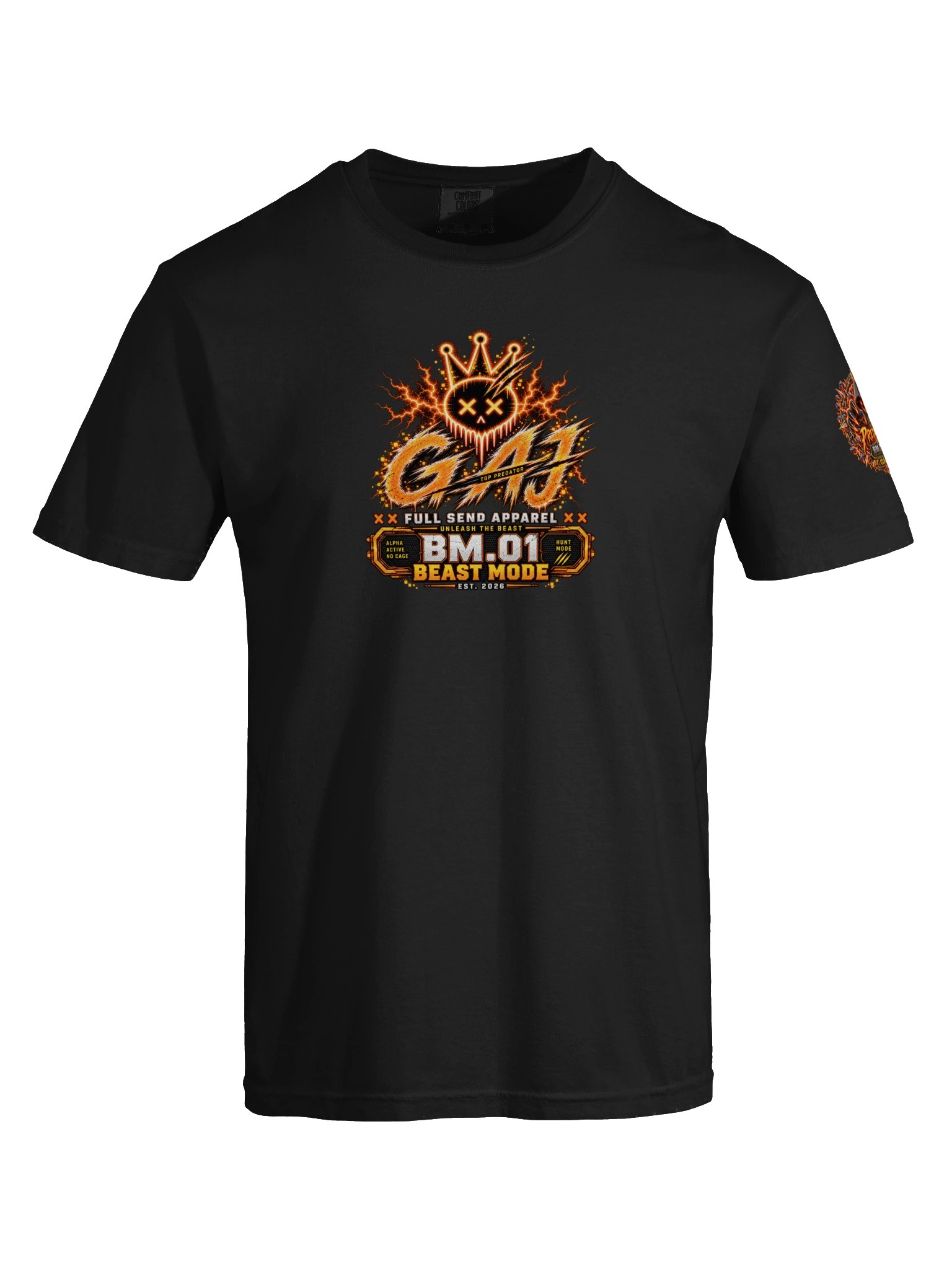 Beast Mode - GAJ - Premium Tee product image (9)