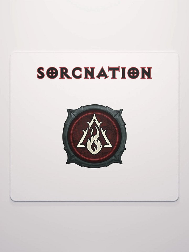 SorcNation Mousepad product image (3)