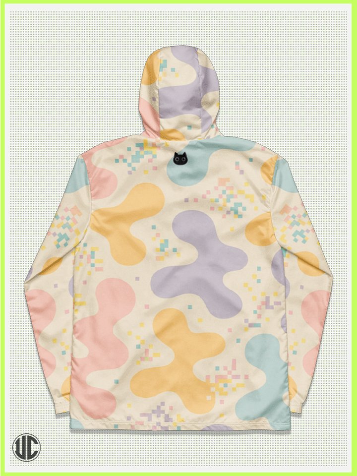 Theo’s Digital Wave - Windbreaker product image (2)