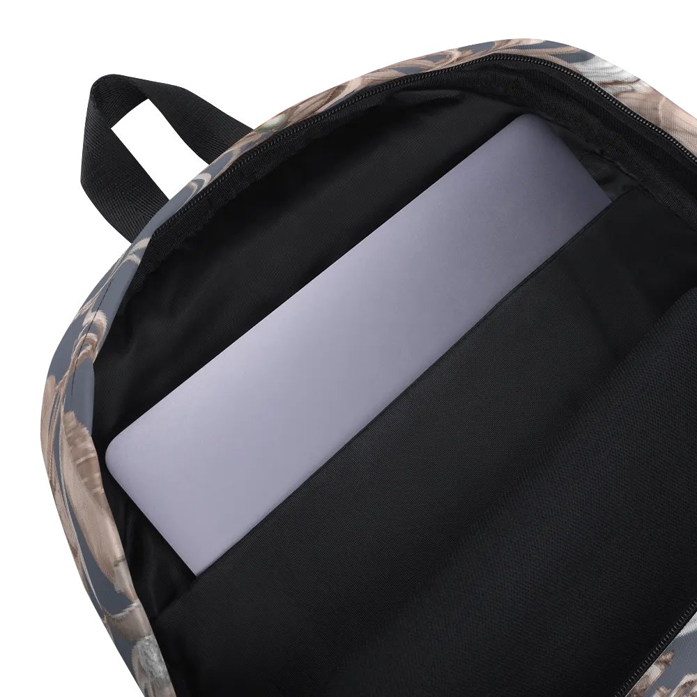 Grey Ecotone Backpack product image (6)