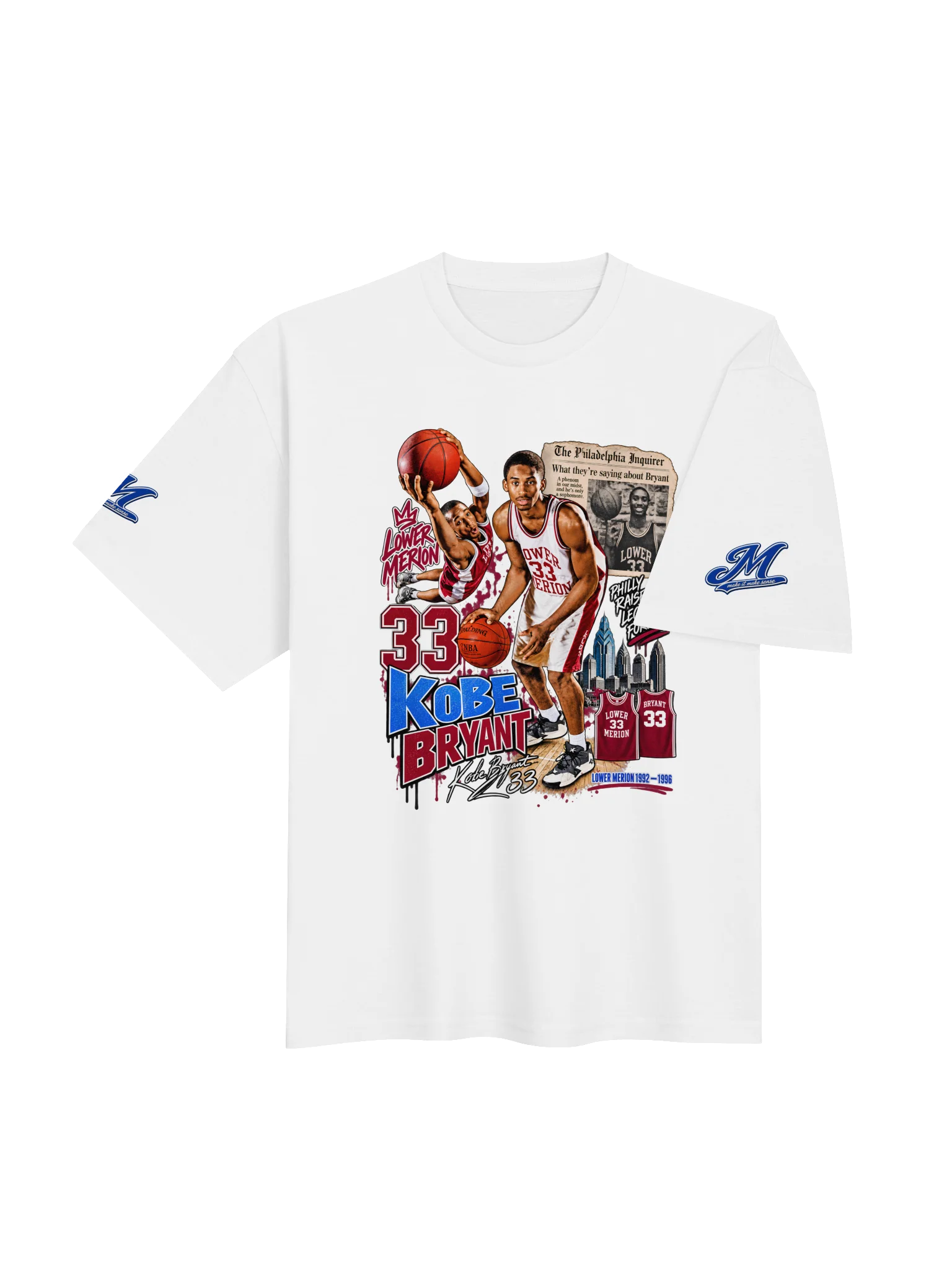 Kobe Bryant Philly Legend Collage Tee product image (4)