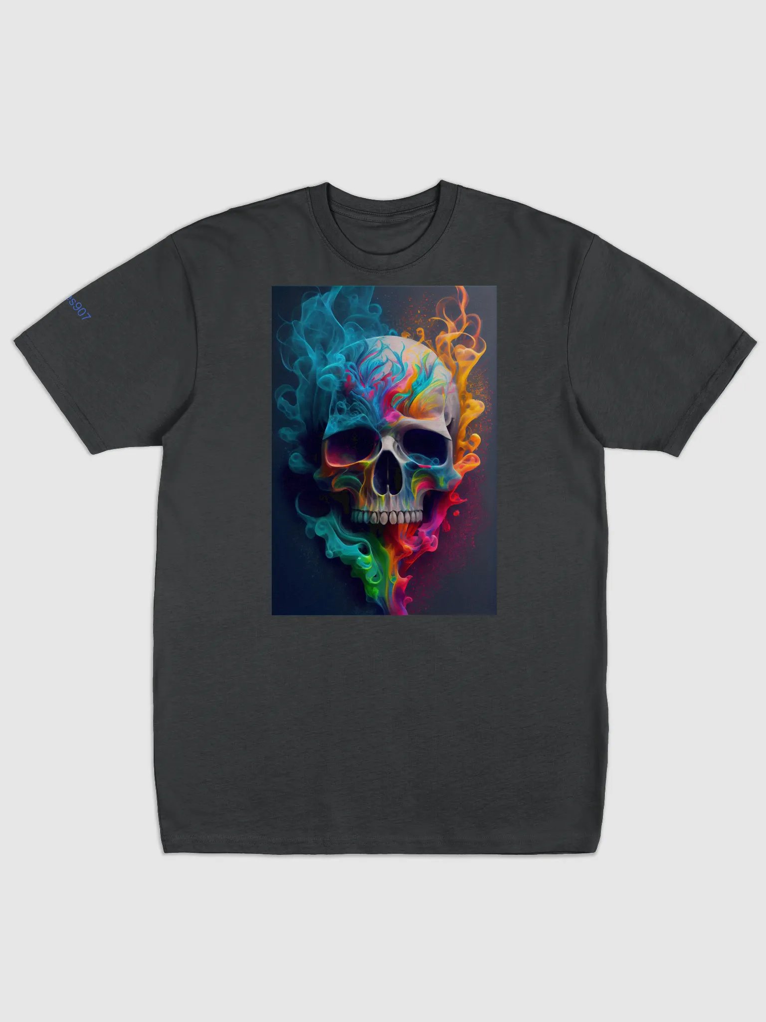 rainbow skull male product image (9)