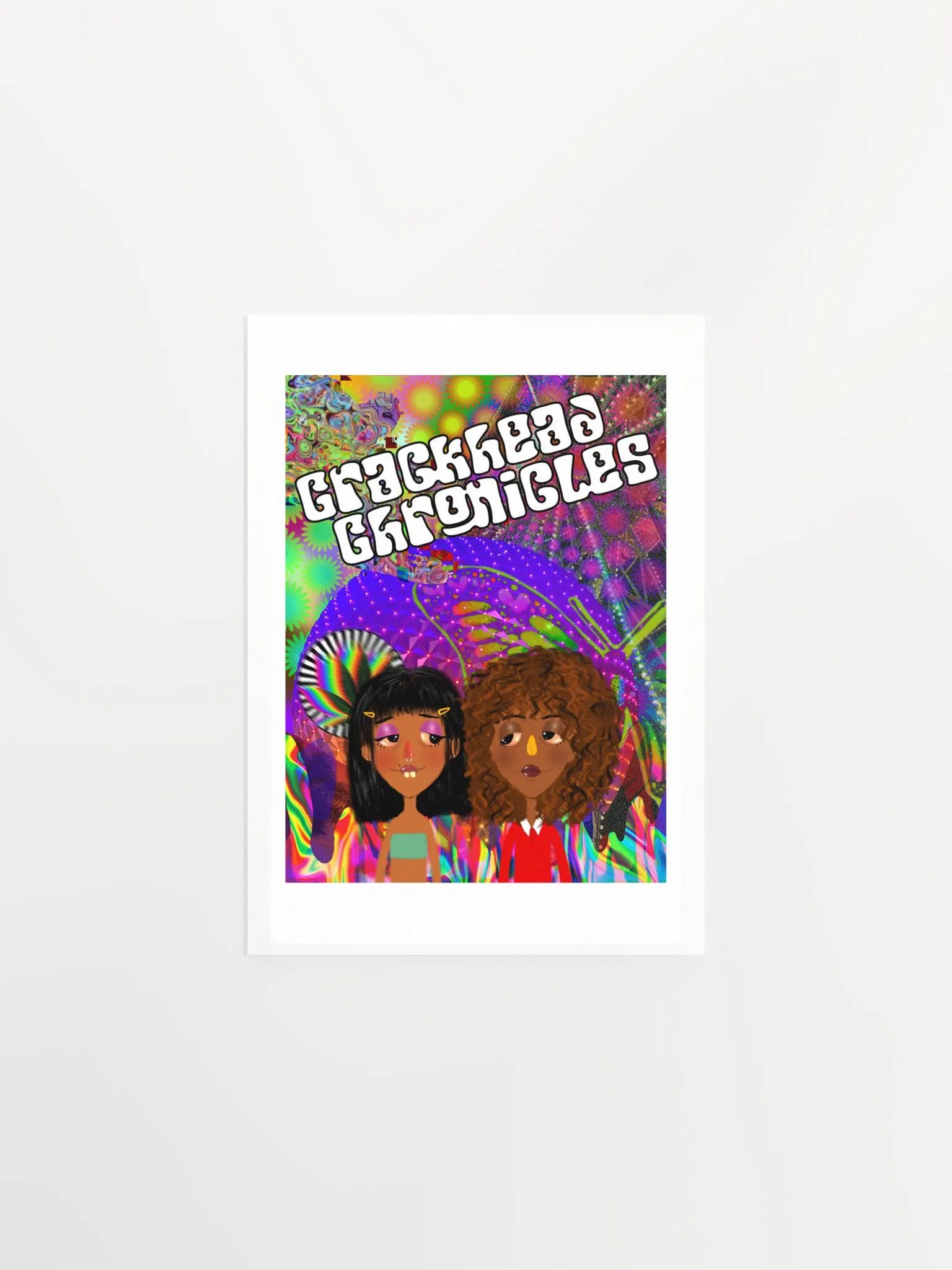 CRACKHEAD CHRONICLES POSTER product image (1)