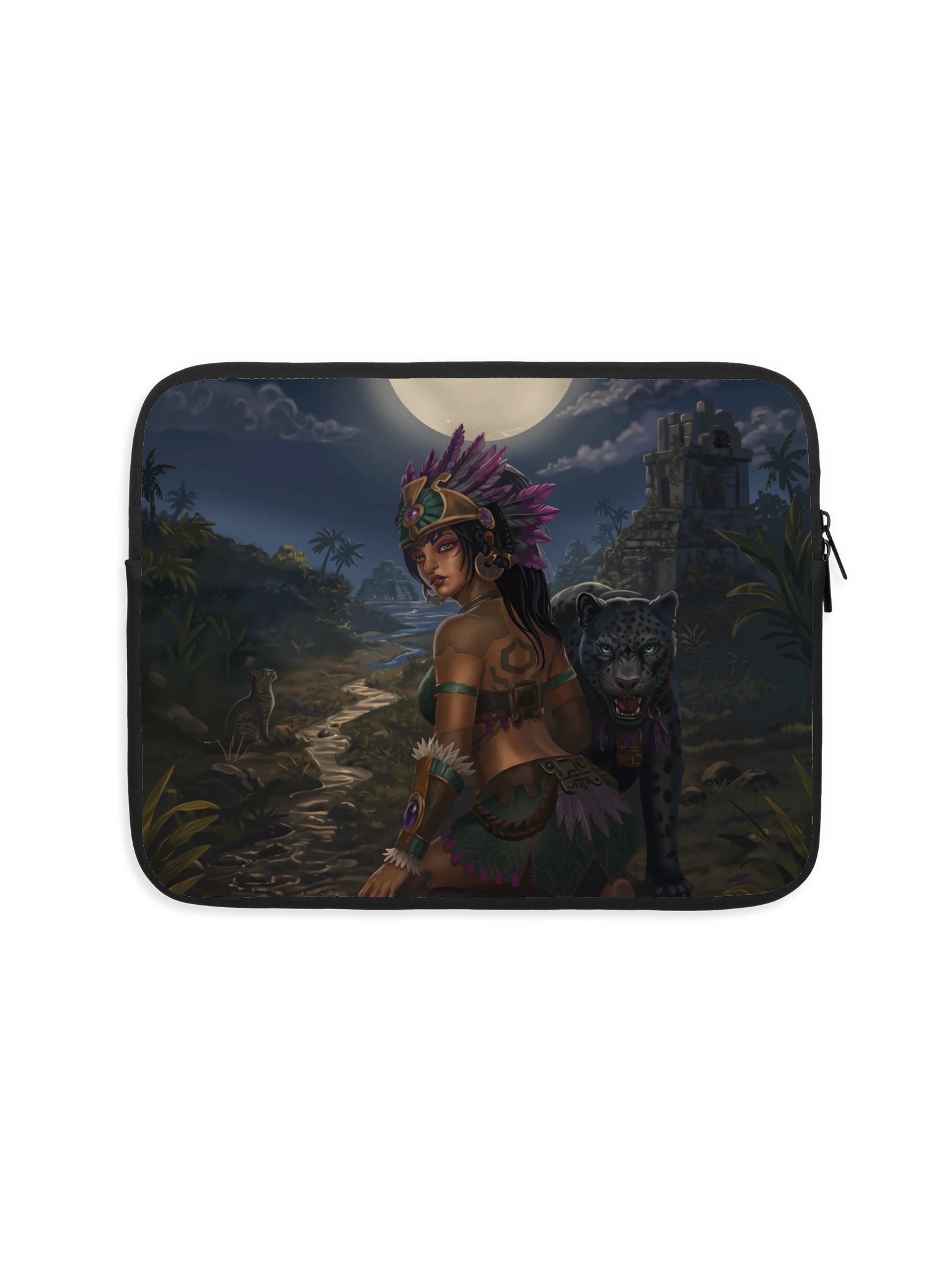 The Moon Awilix: Laptop Sleeve - Feyluna product image (1)