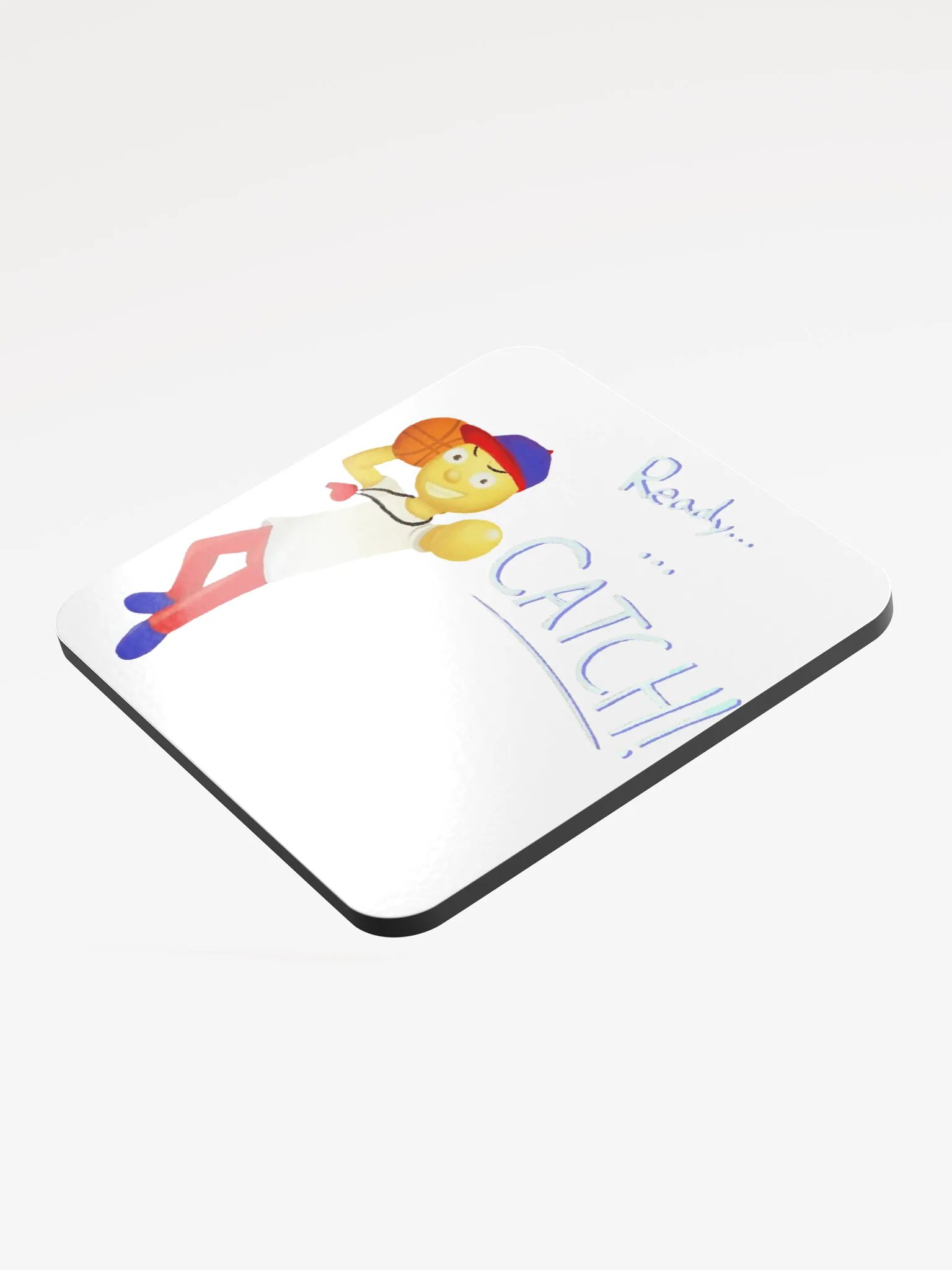 Coach Dribble Glossed Cork Coaster product image (3)