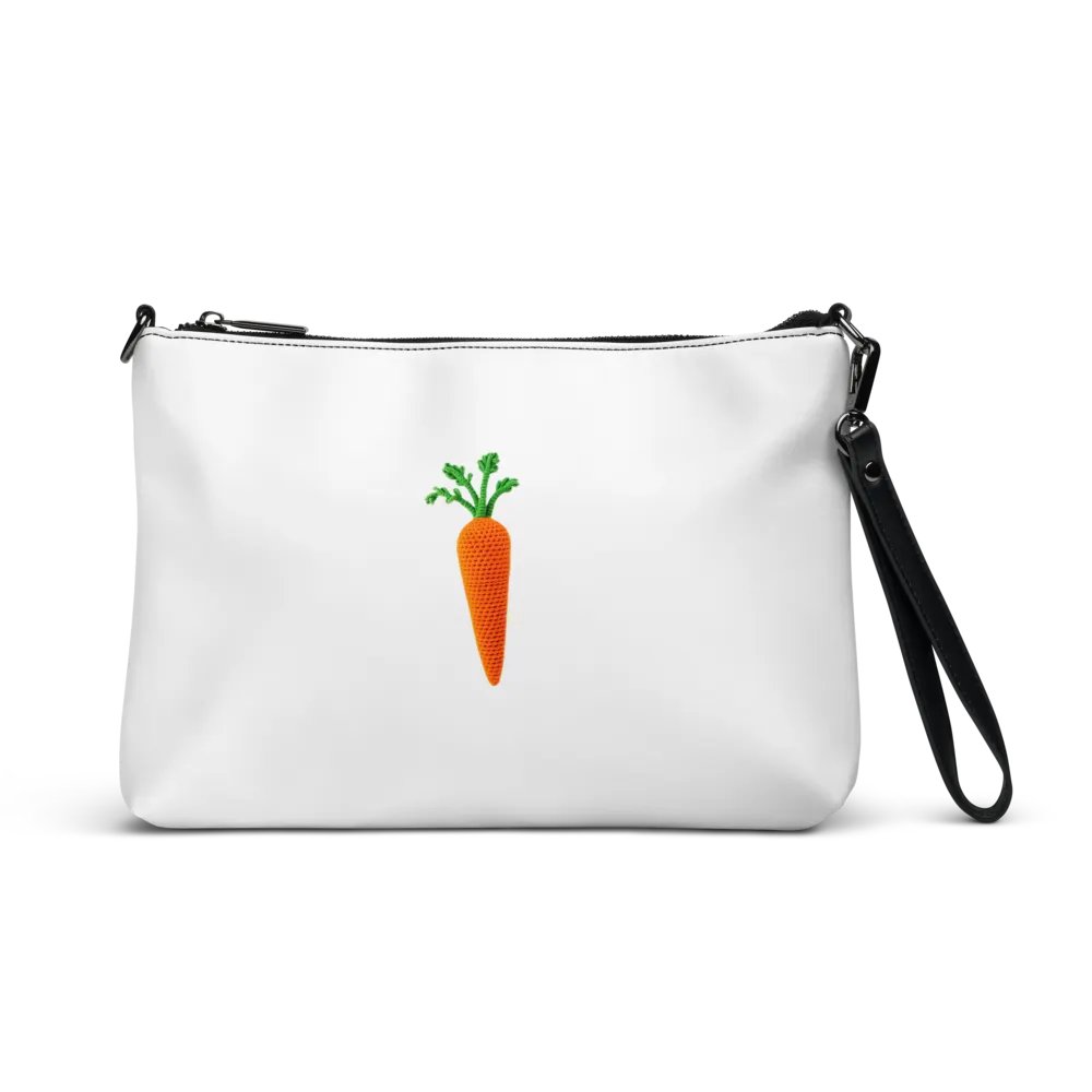 CozyAvocado Carrot Crossbody Bag #1 product image (6)