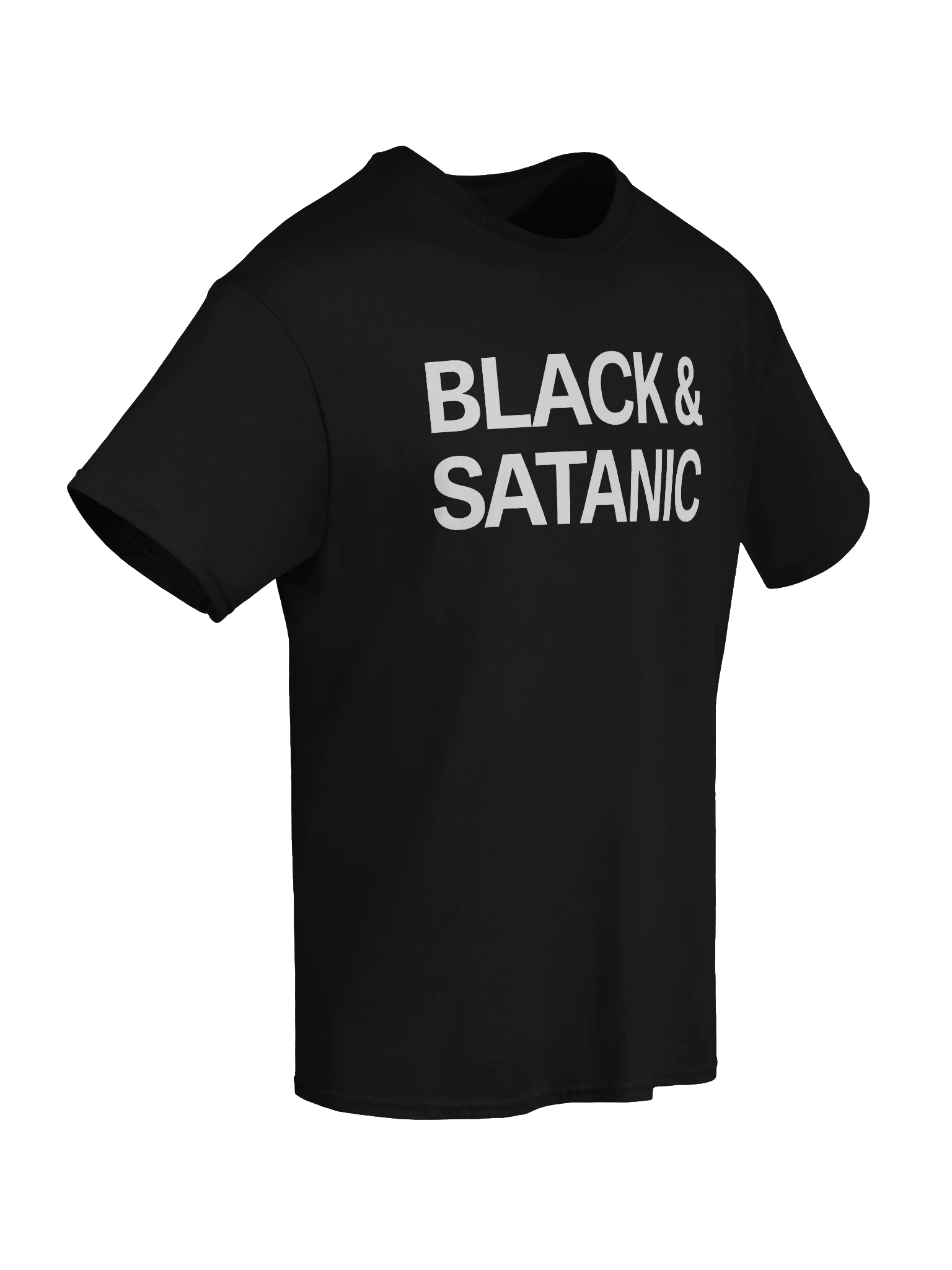 Black & Satanic - Shirt product image (8)