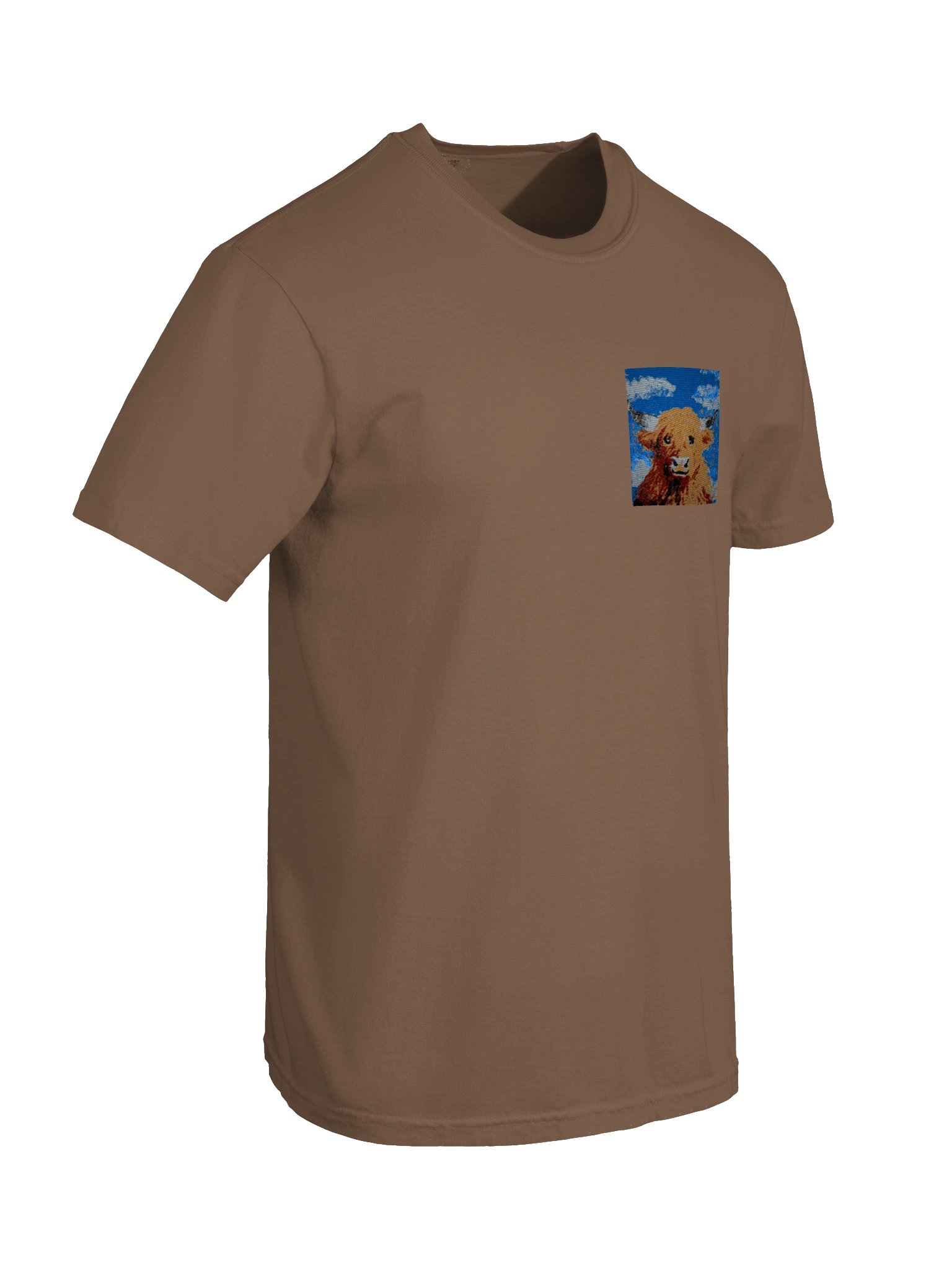 Highland Hello — T-shirt product image (6)